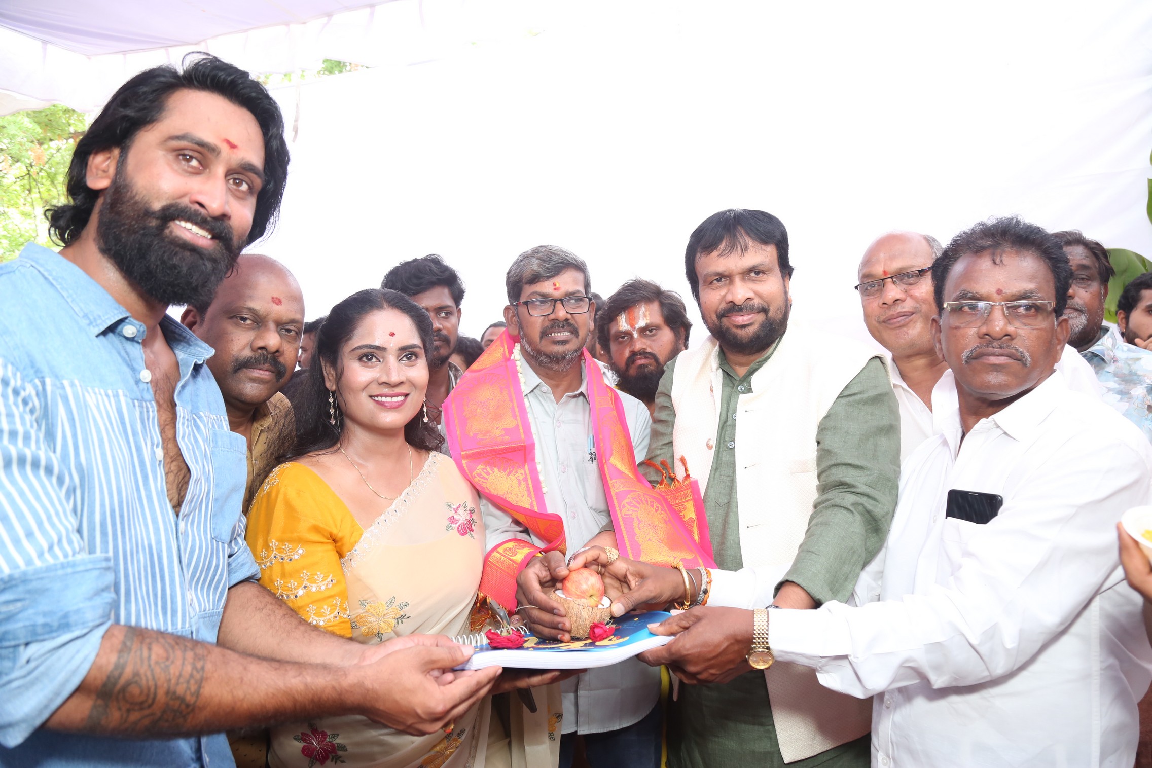 Nimmakaya team after pooja