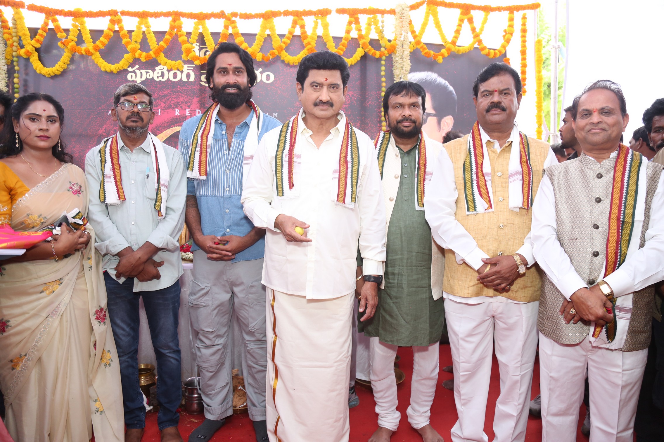 Nimmakaya team seeking blessings