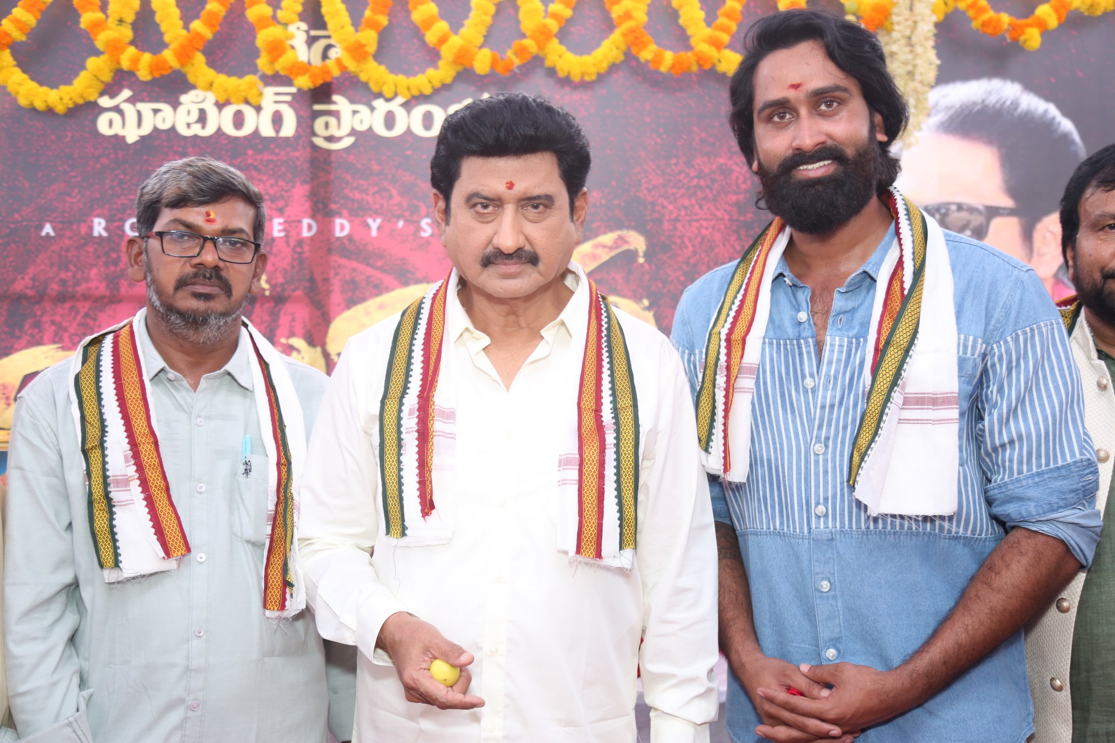 Nimmakaya film launch celebration