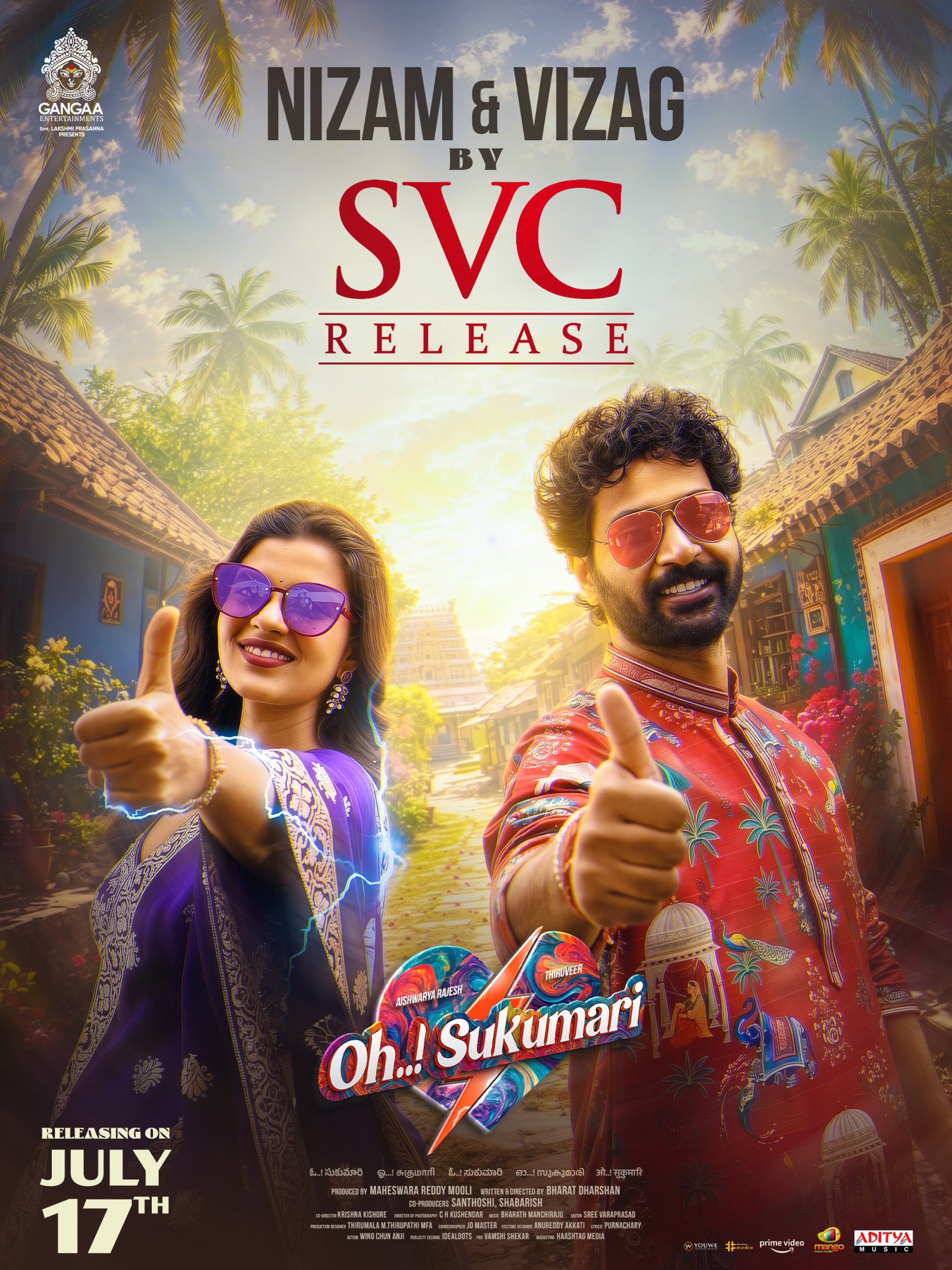 Oh Sukumari Nizam Vizag distribution announcement