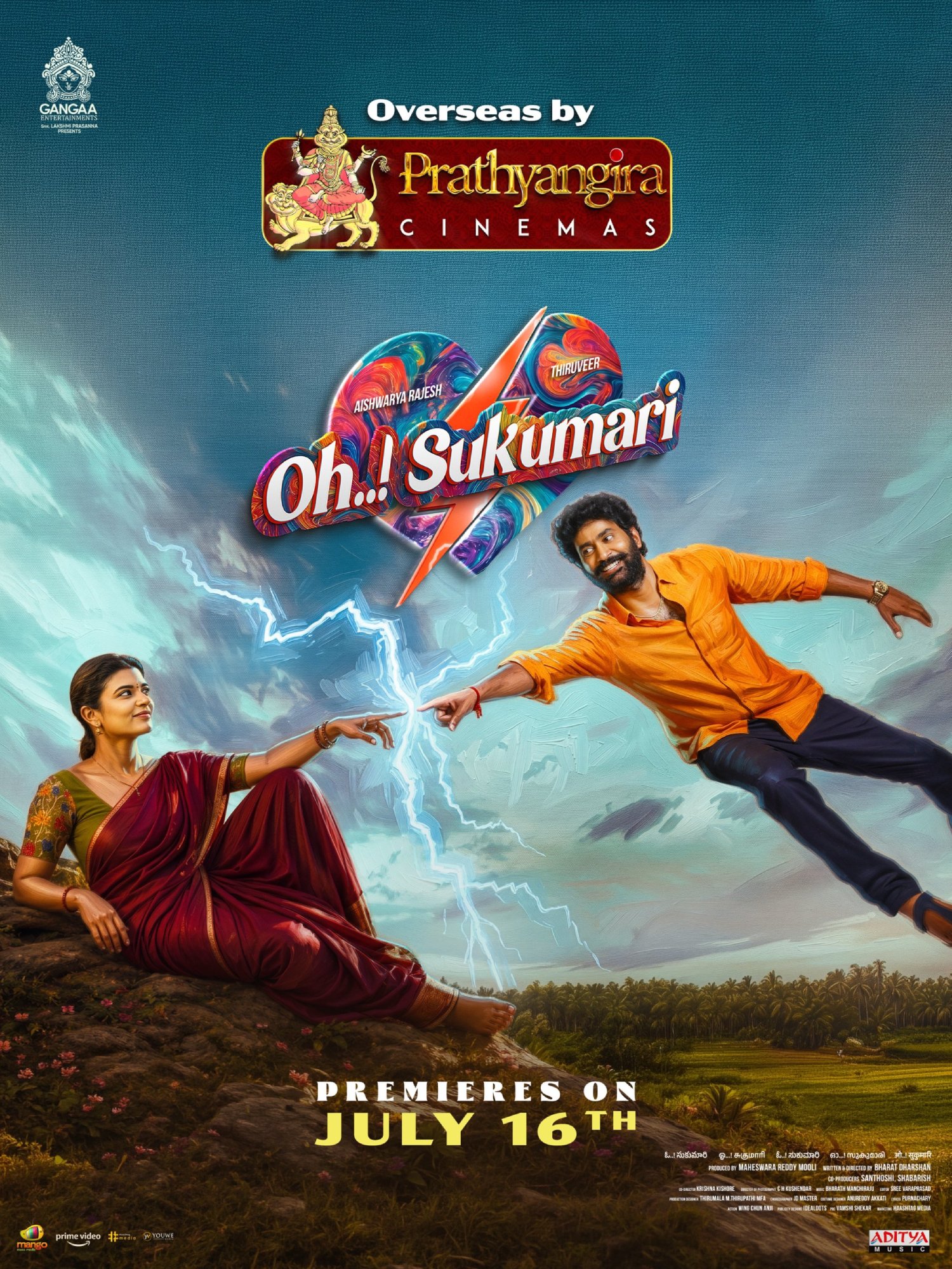 Oh Sukumari overseas release update