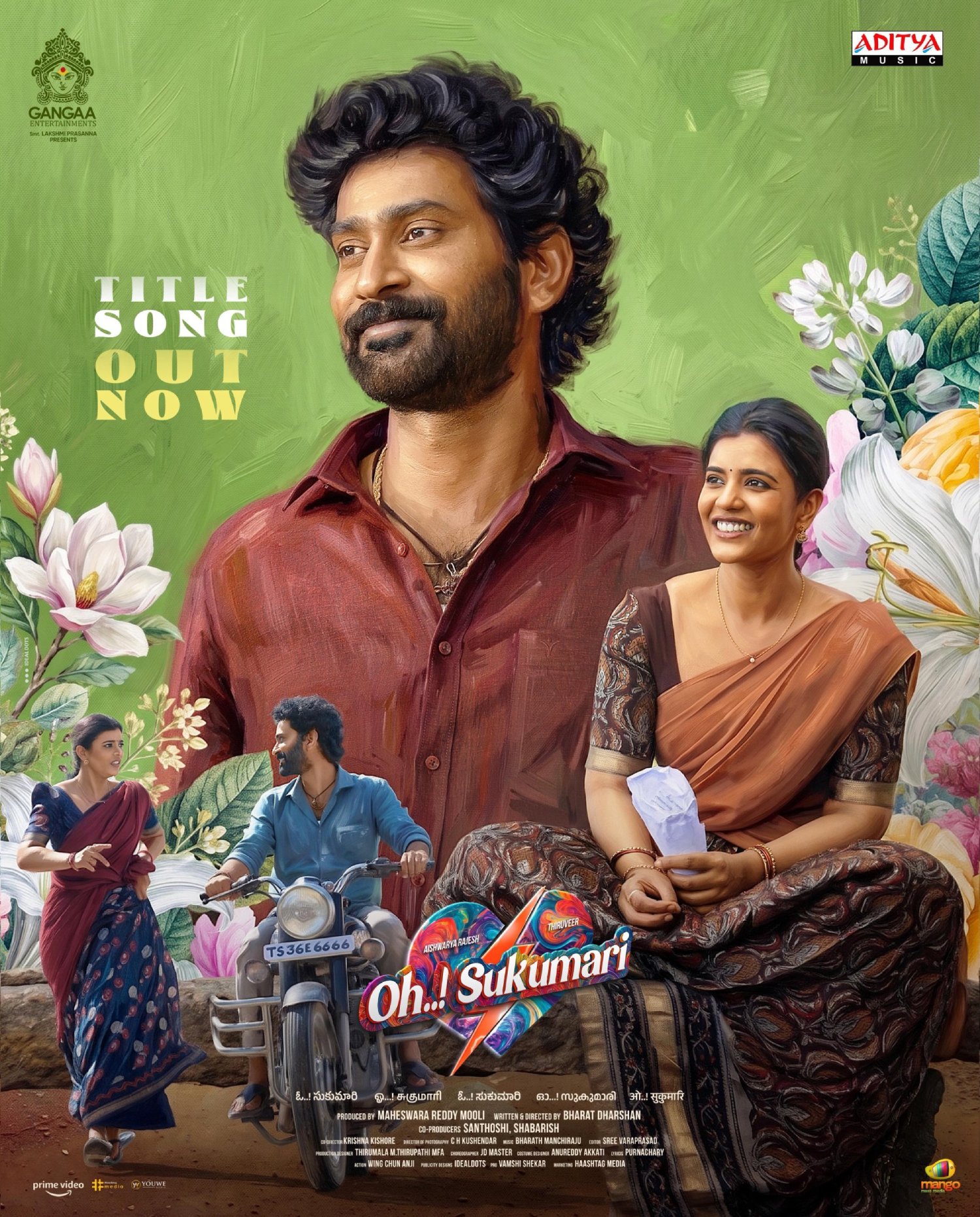 Oh Sukumari title song poster