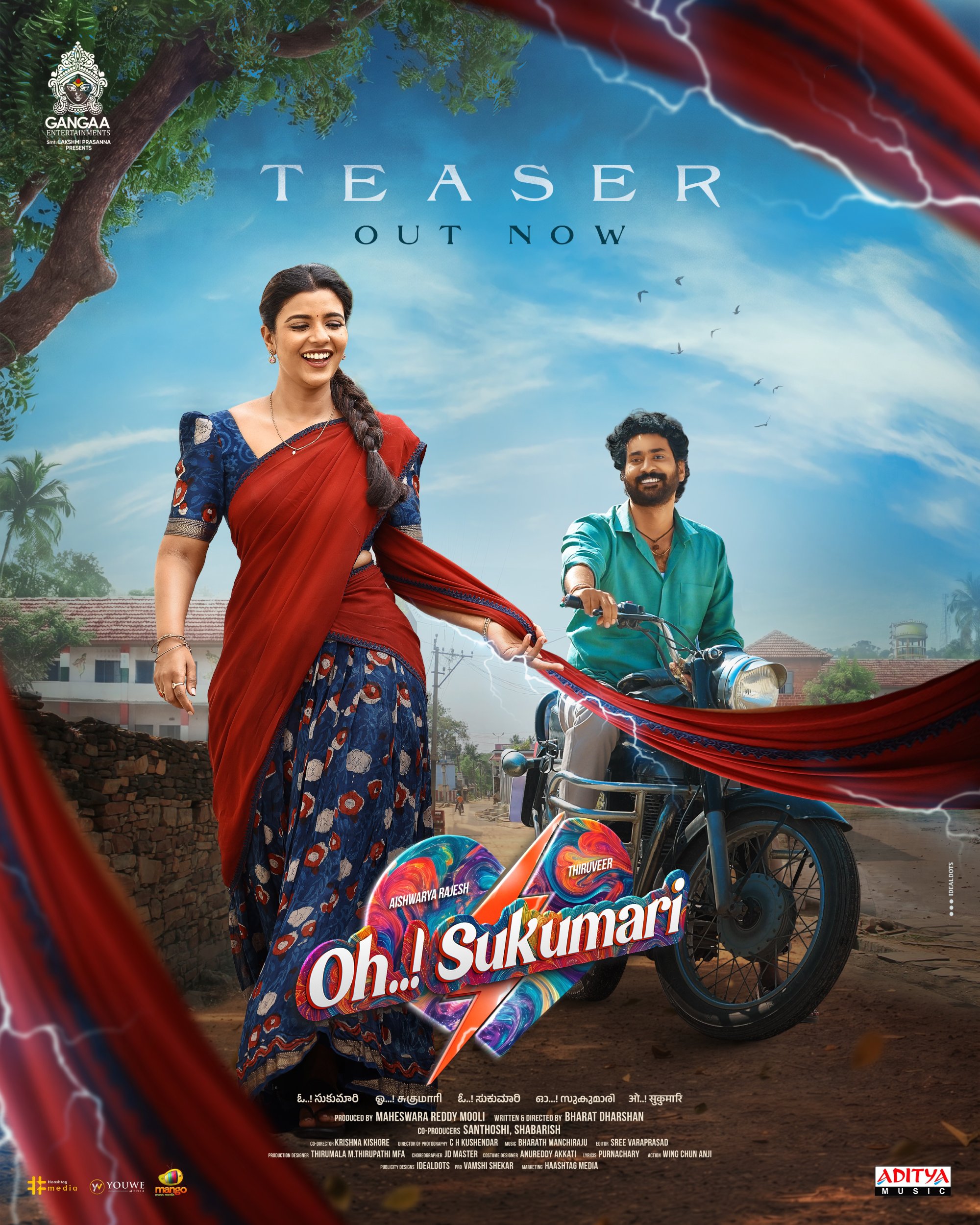 Oh Sukumari official teaser