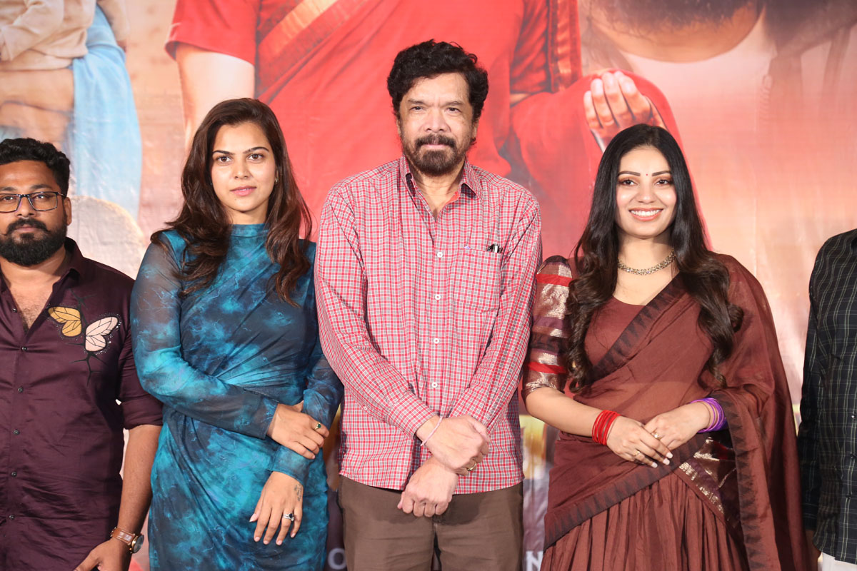 Operation Aruna Reddy team on stage