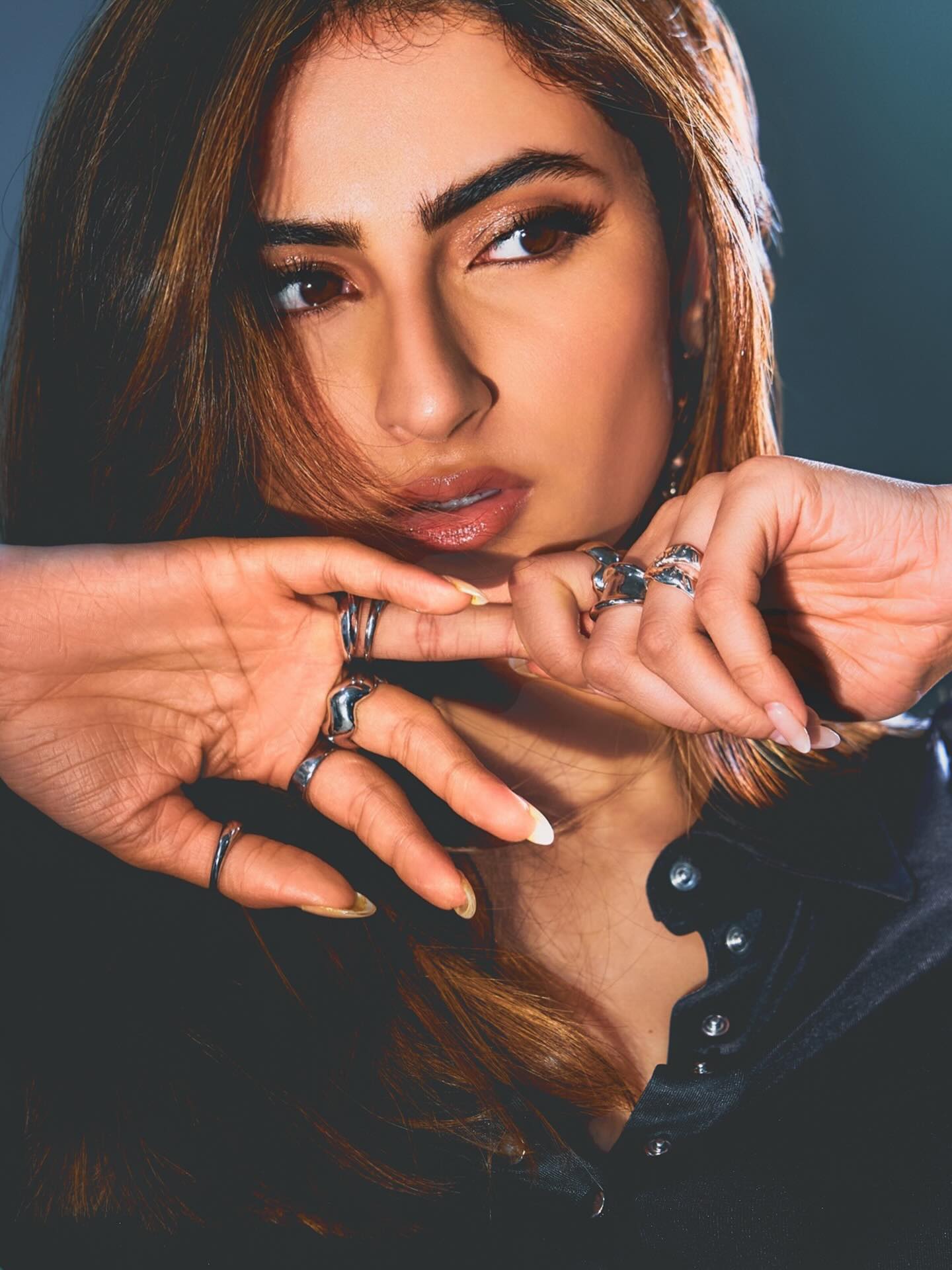 Palak Tiwari elegant beauty look