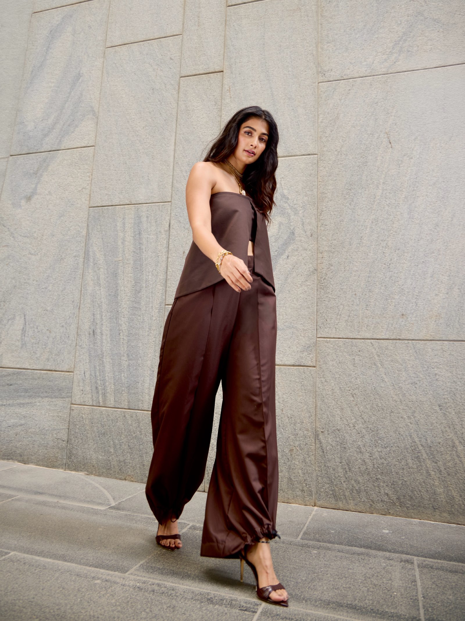 Chocolate Brown Continues to Rule Celebrity Fashion