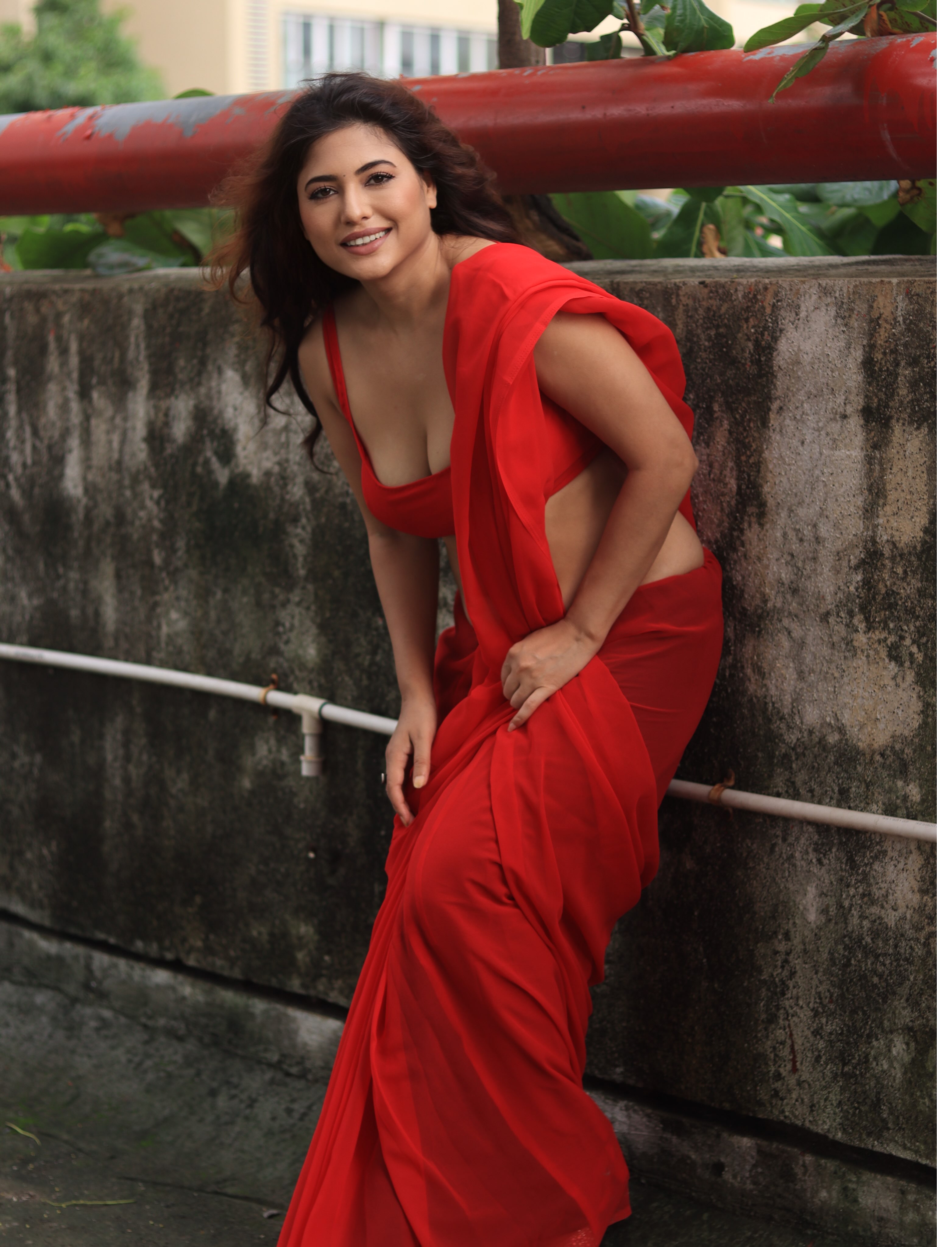 A Saree That Feels Fresh Instead of Familiar
