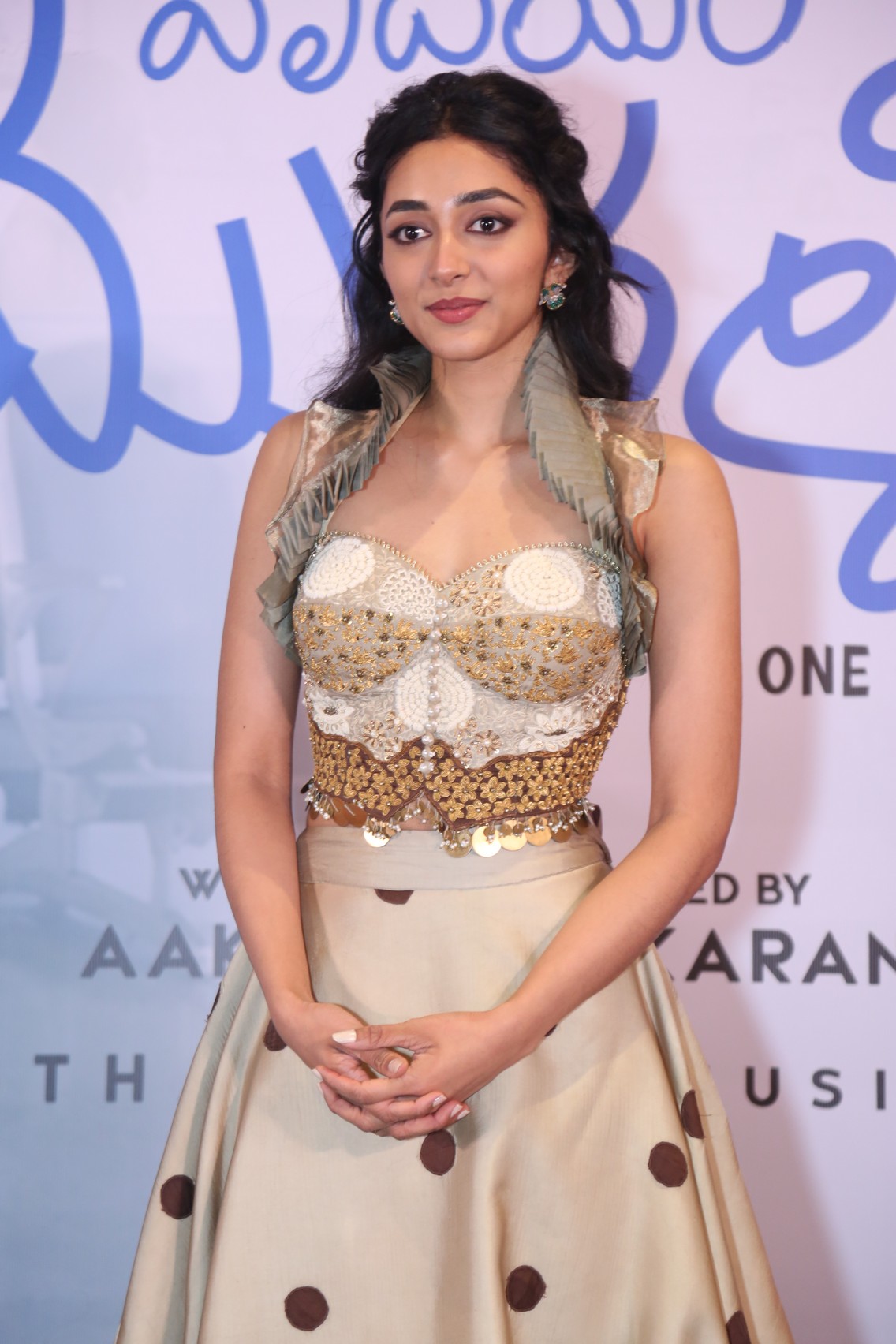 Preity Mukhundhan elegant fashion portrait