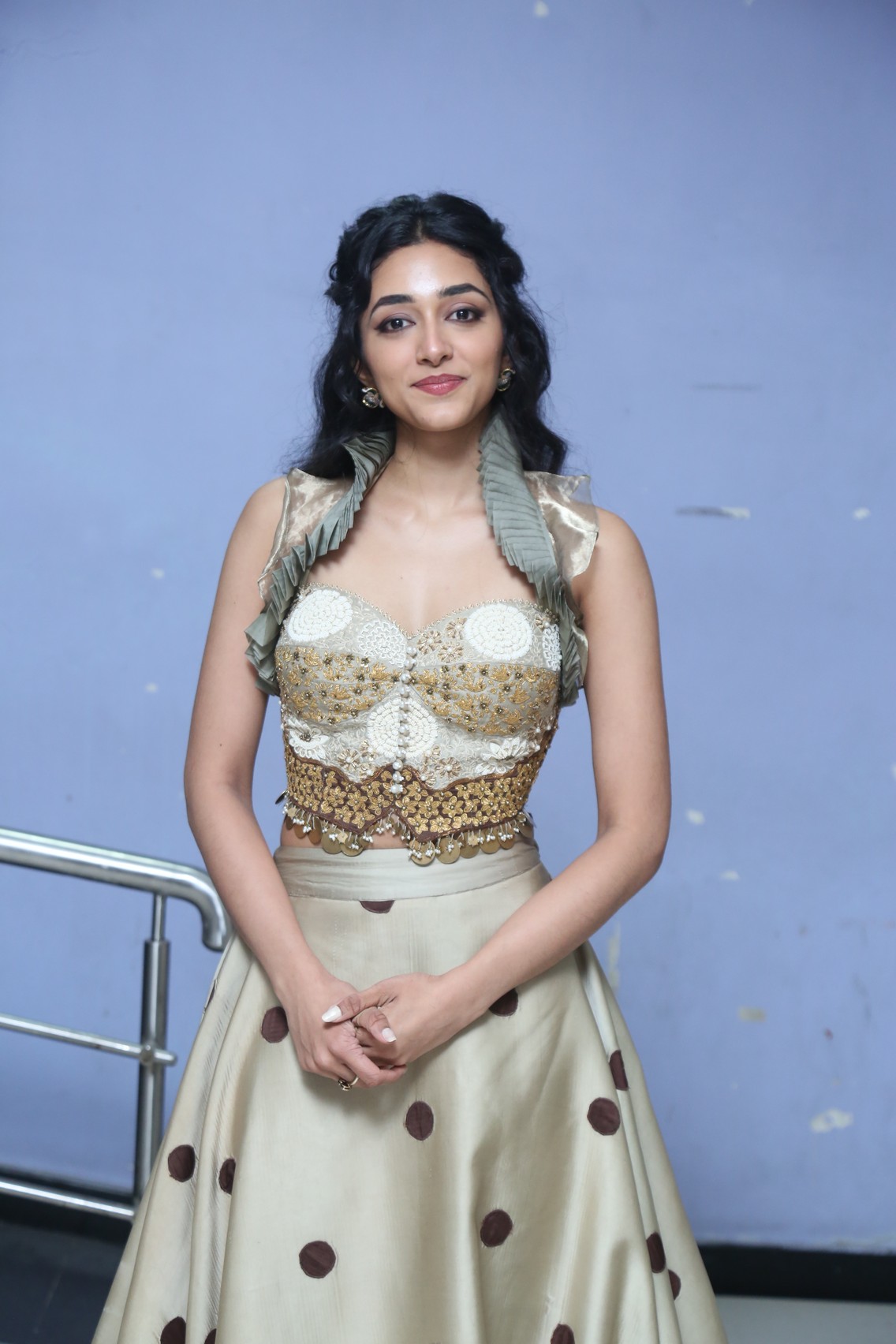 Preity Mukhundhan contemporary elegant outfit