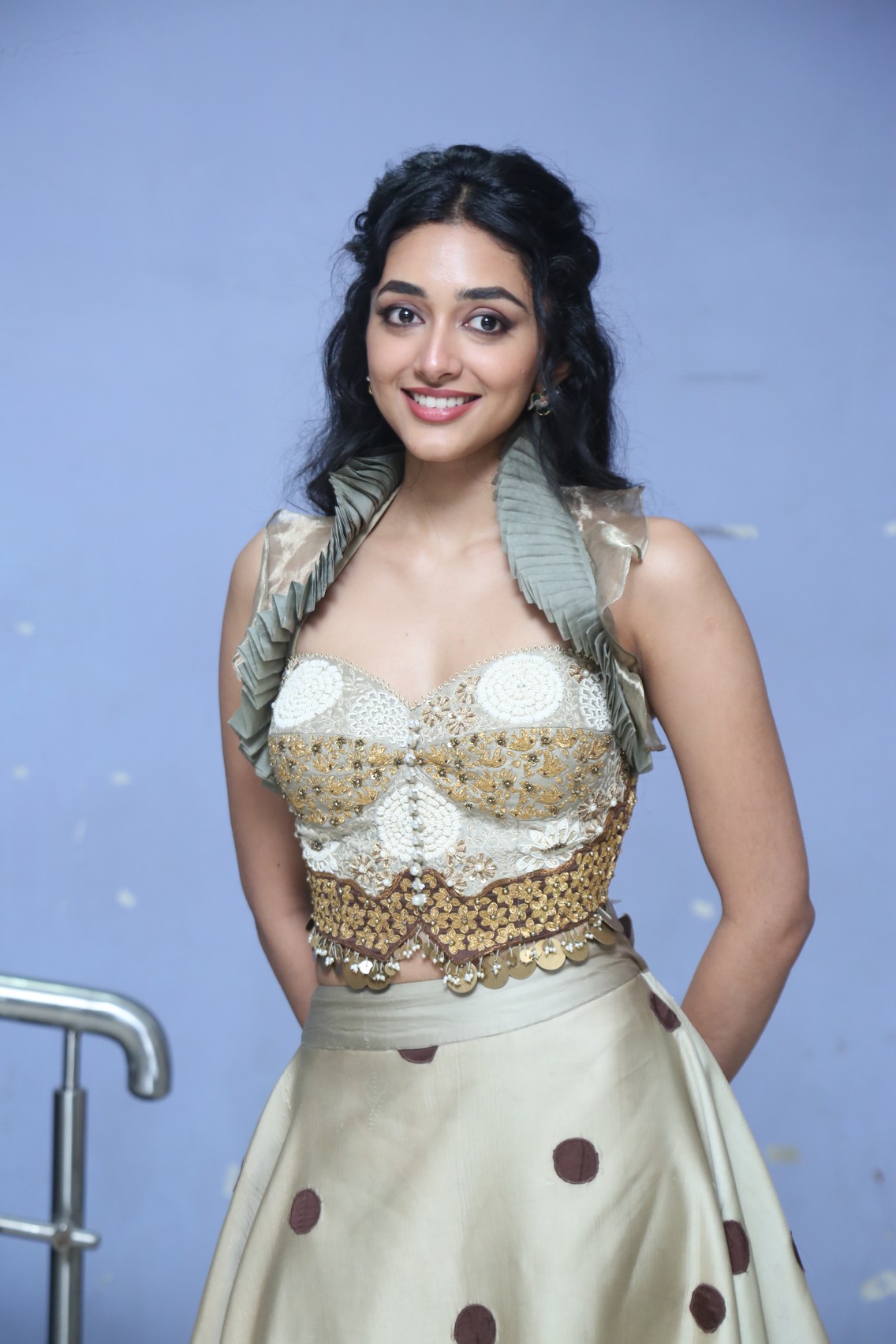 Preity Mukhundhan elegant portrait style