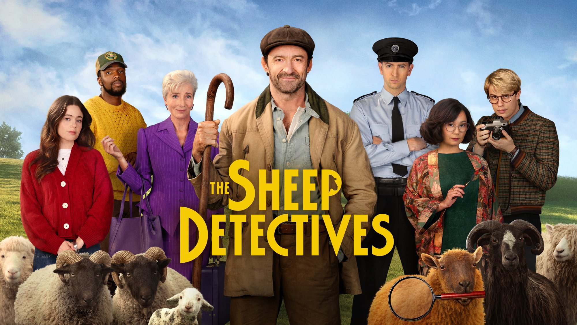 The Sheep Detectives: An Unusual Animated Mystery Adventure