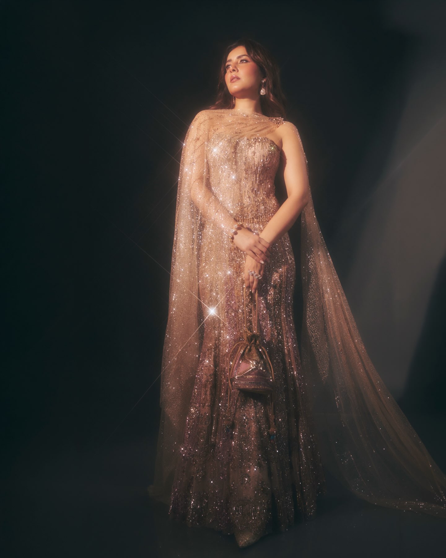 Raashii Khanna sparkling outfit