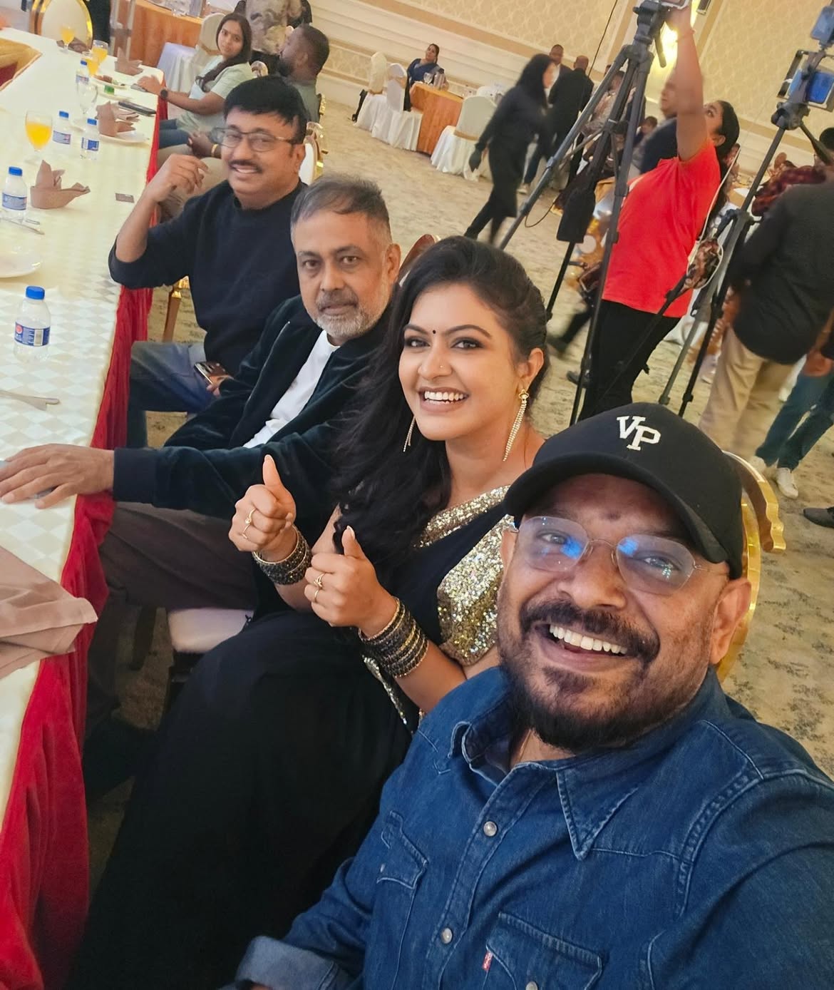 Rachitha Mahalakshmi Sodaku movie audio launch