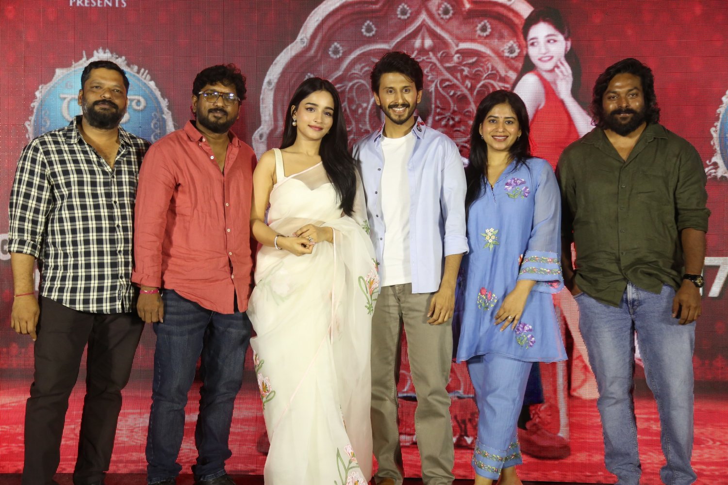 Raja The Raja cast and crew at Grand Release Press Meet