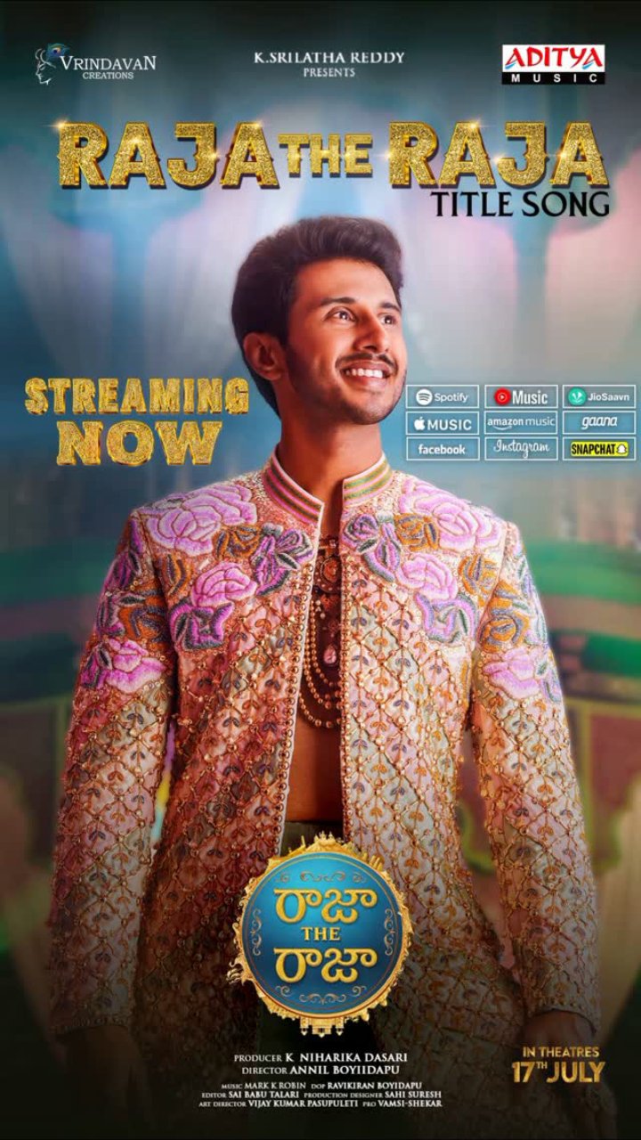 Raja The Raja title song streaming now