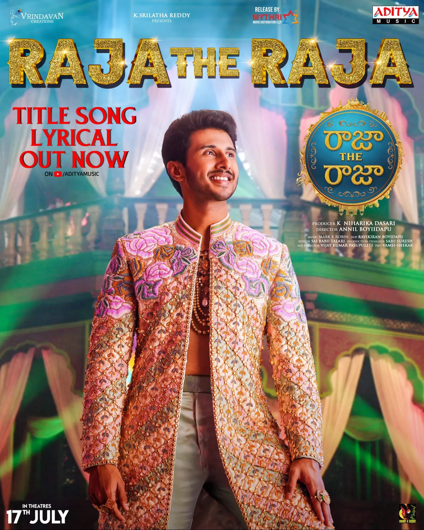 Raja The Raja official title song