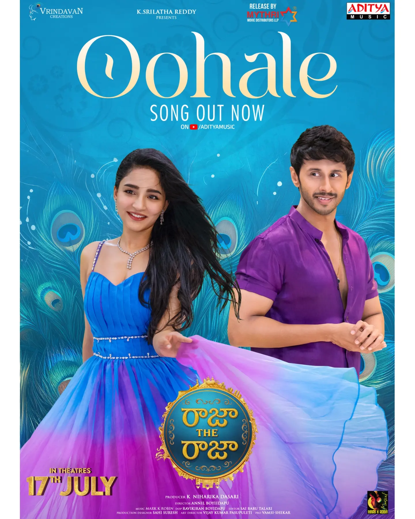 Raja The Raja Oohale second single