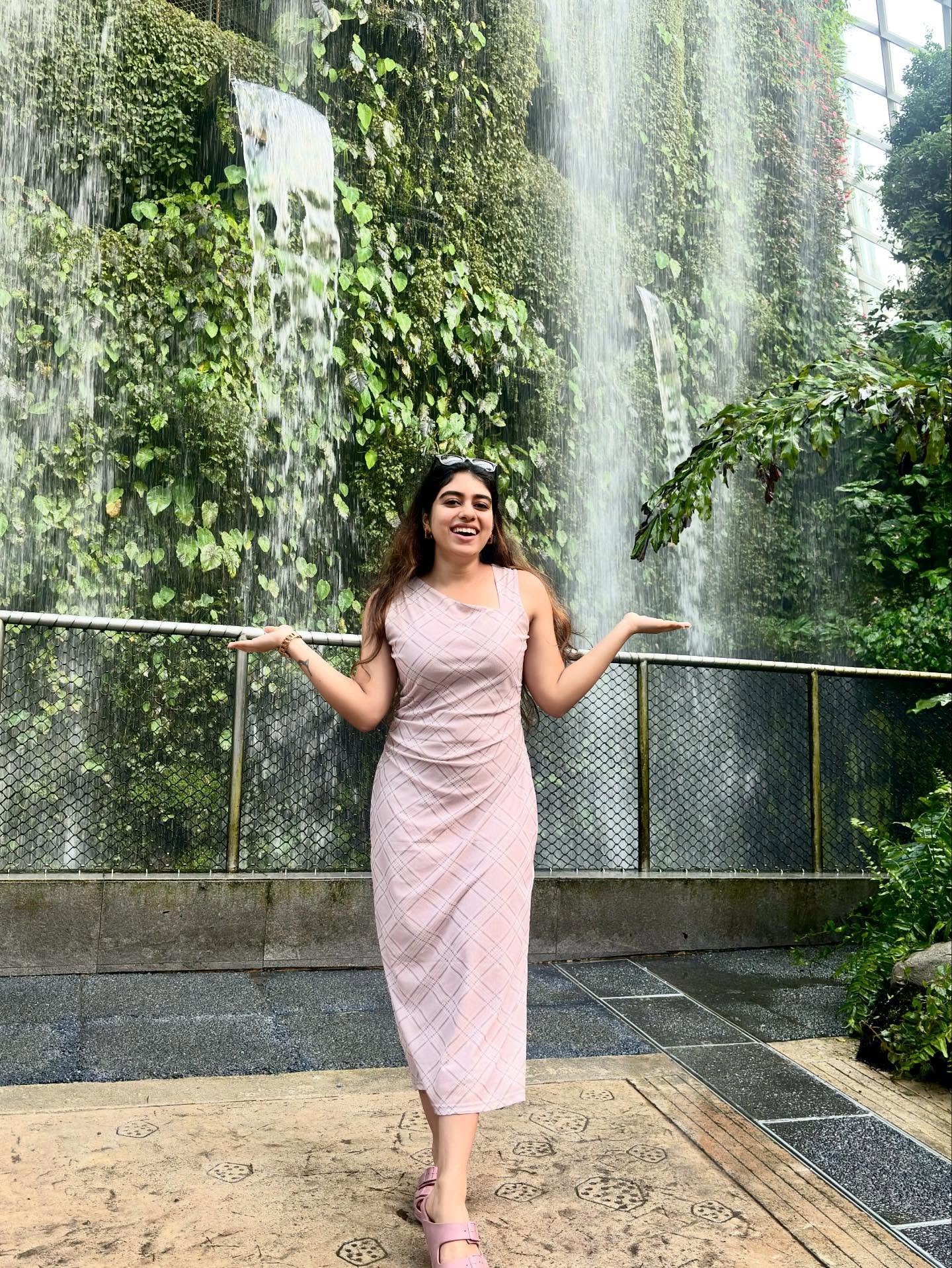 Ramya Ranganathan contemporary fashion style