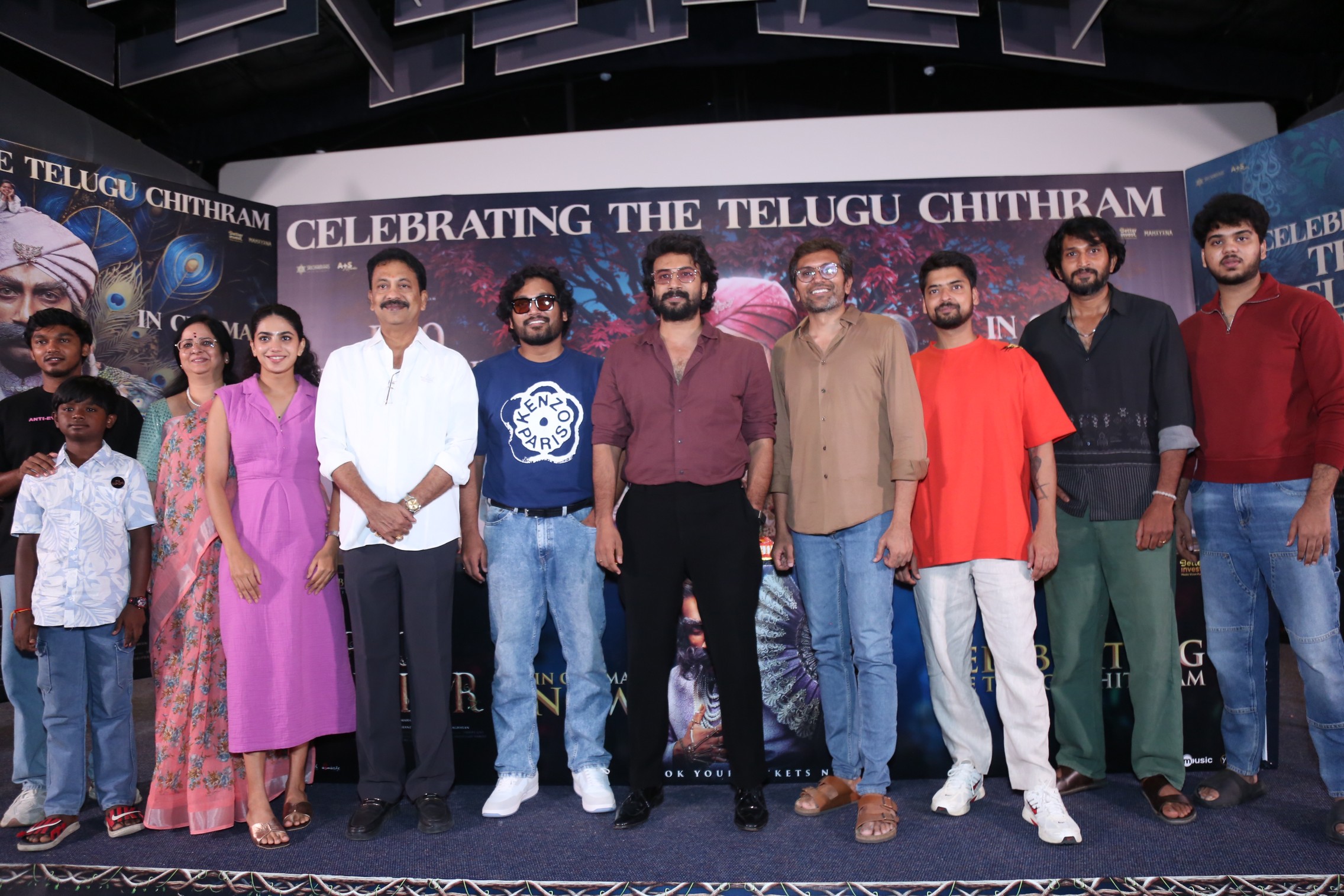 Rao Bahadur success meet team photo