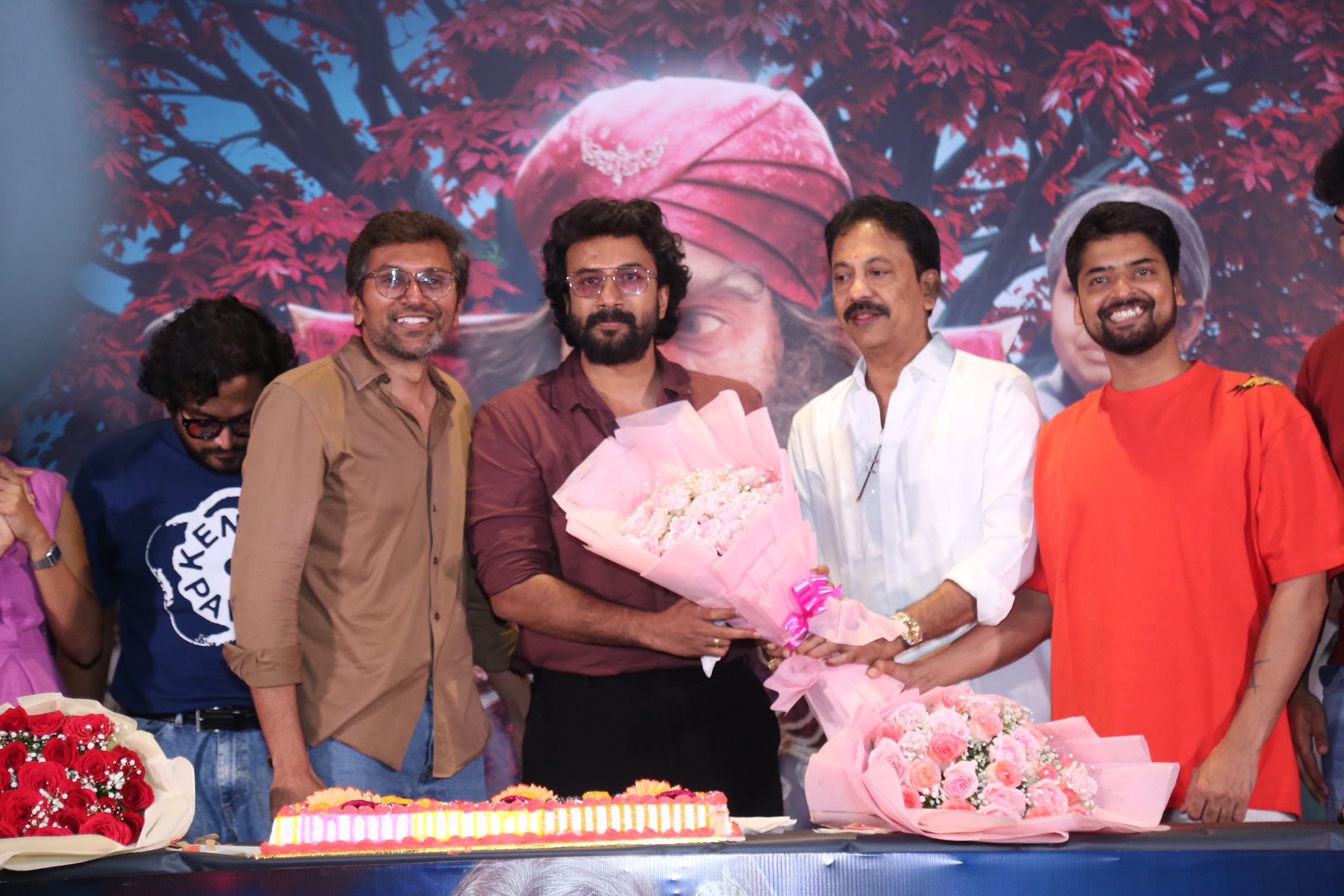 Satya Dev felicitated at Rao Bahadur success meet