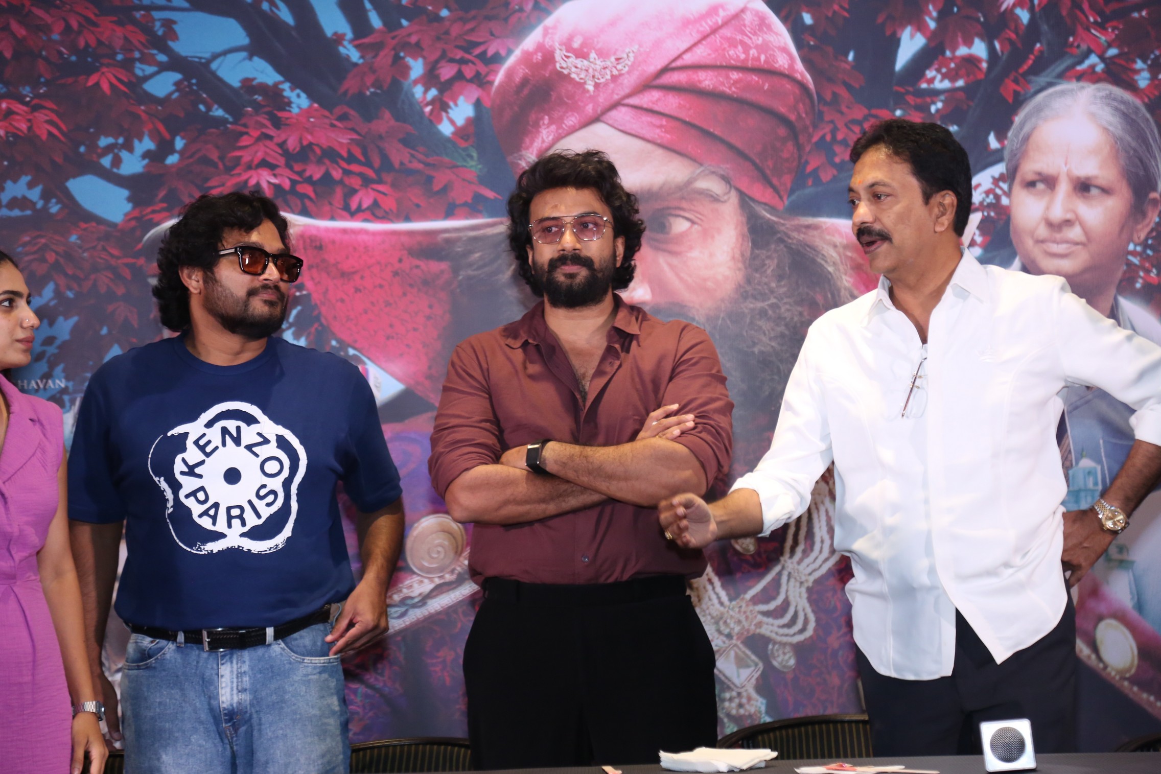 Venkatesh Maha Satya Dev Rao Bahadur success meet