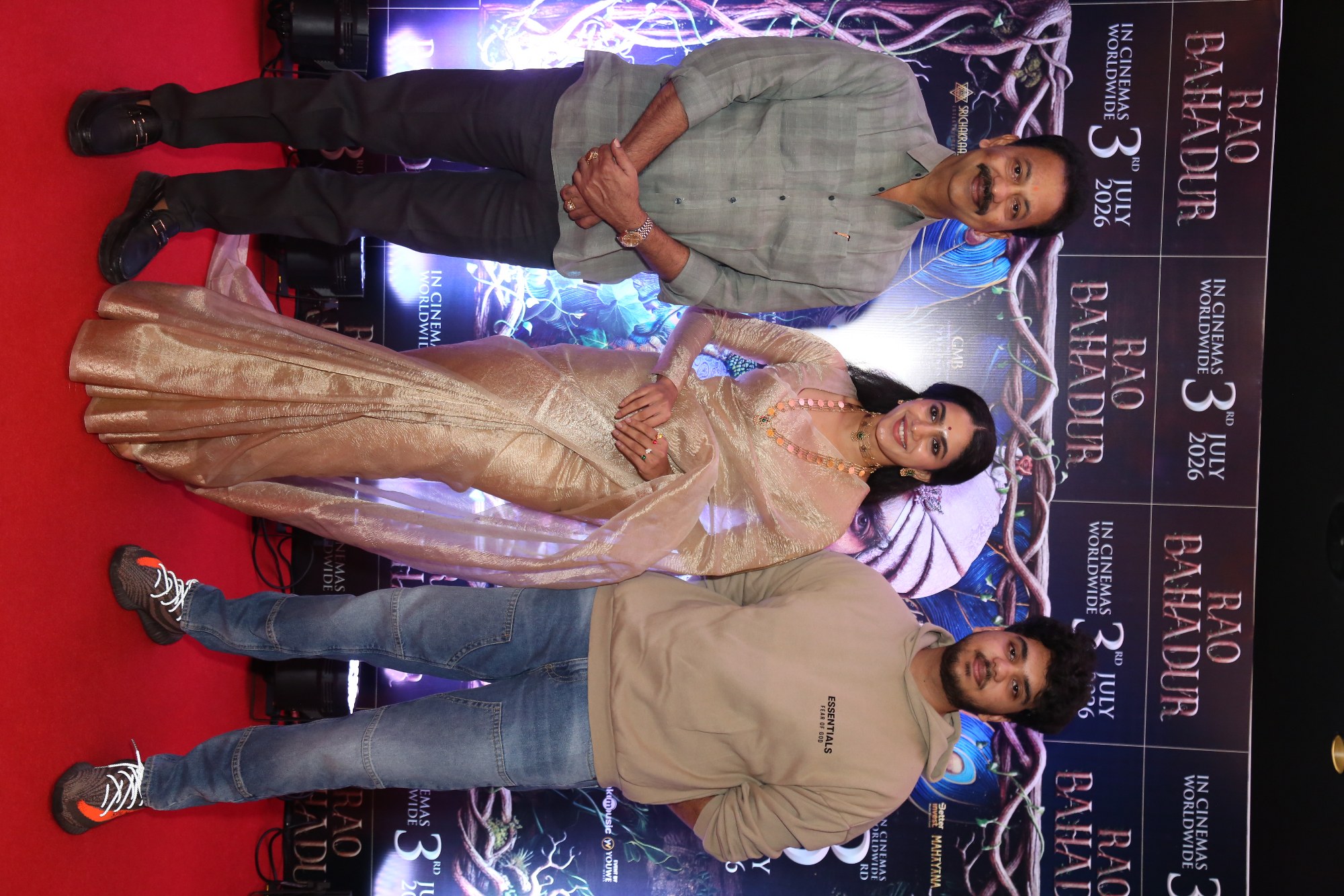 Rao Bahadur cast and crew