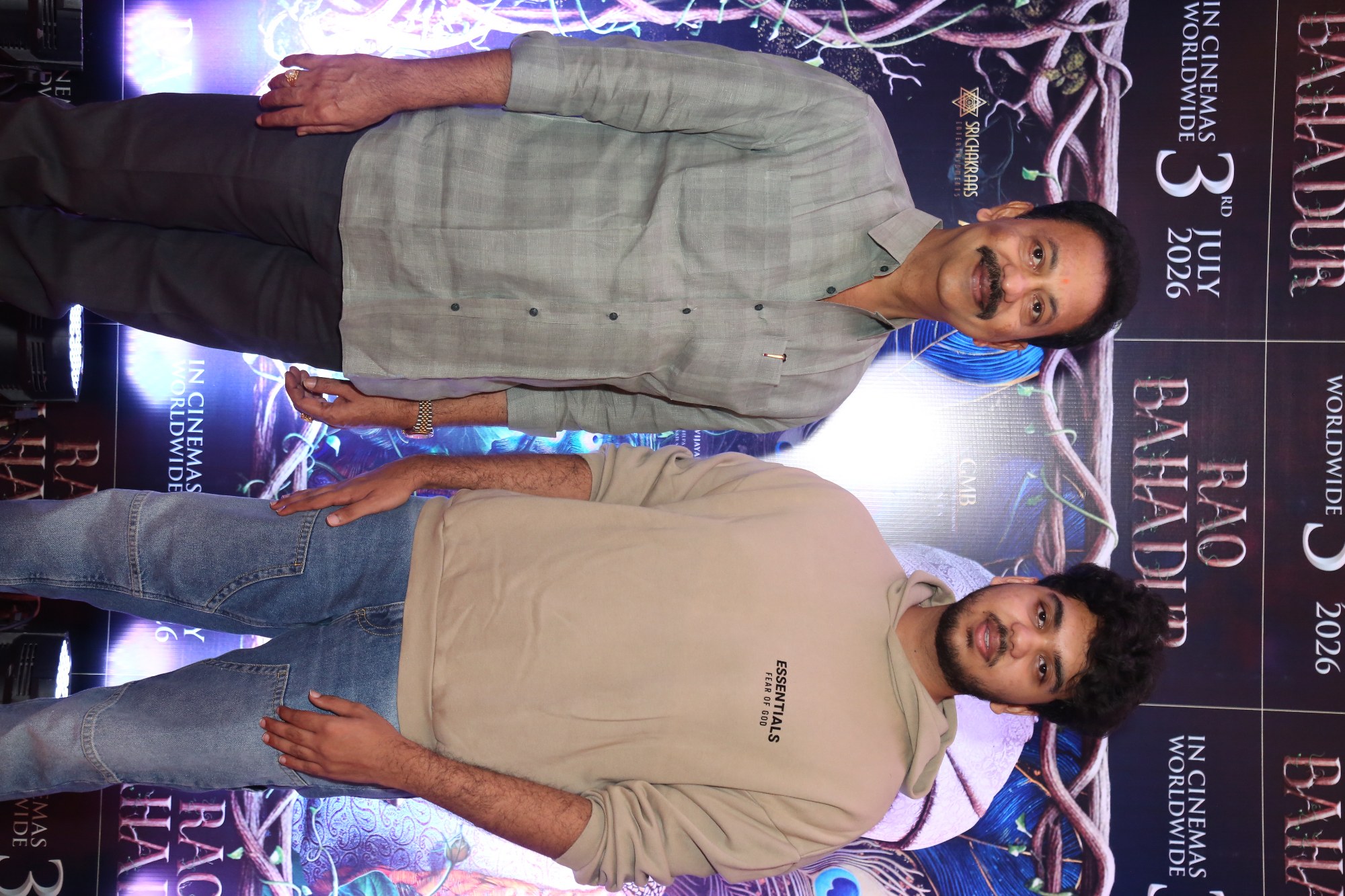 Rao Bahadur movie launch moment