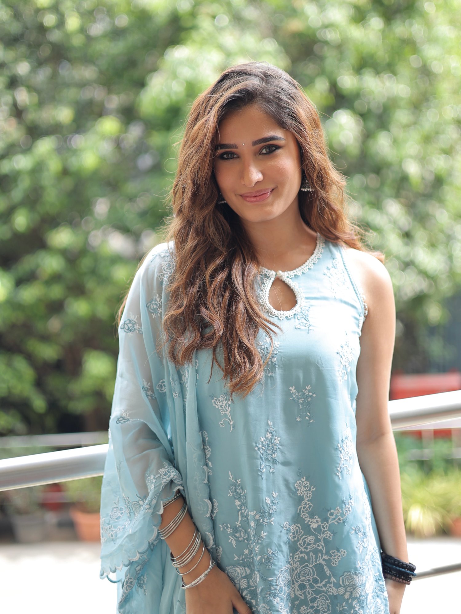 Ethereal Blue Elegance