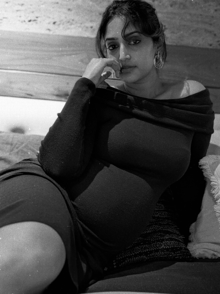 Reba Monica John baby bump photos