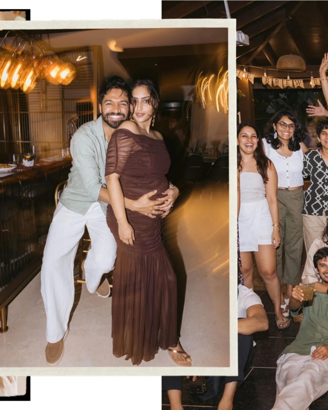 Reba Monica John baby bump photos