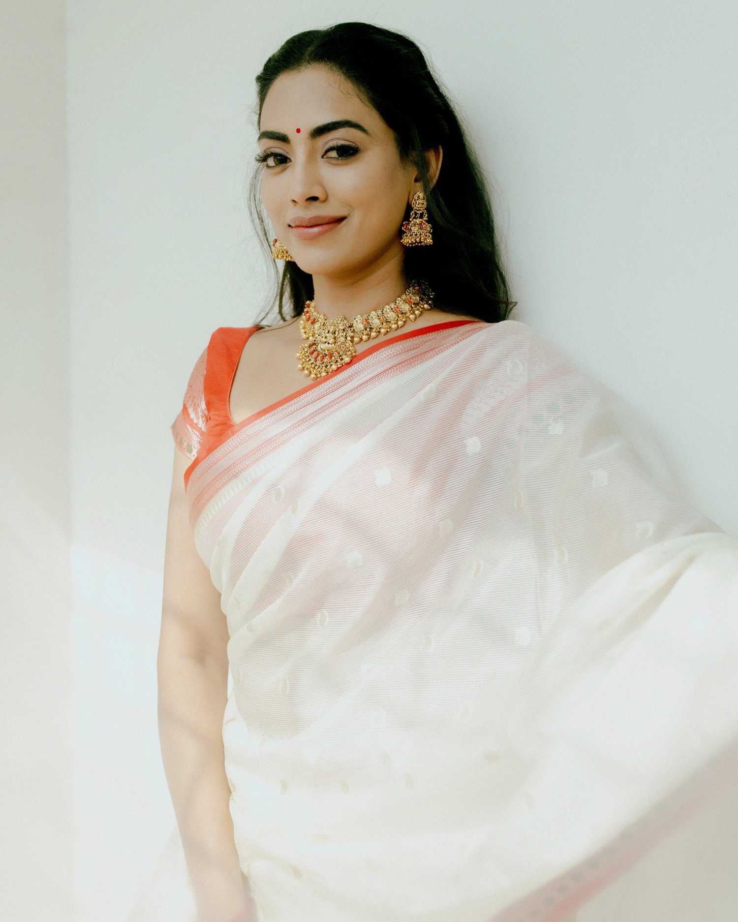 A Saree That Celebrates Tradition