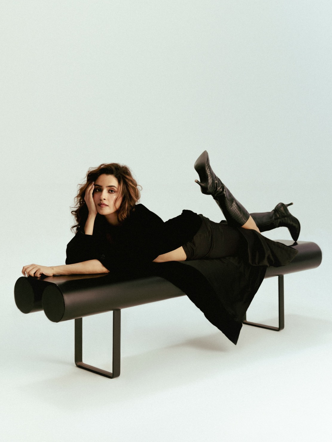Sanya Malhotra Bold Photos