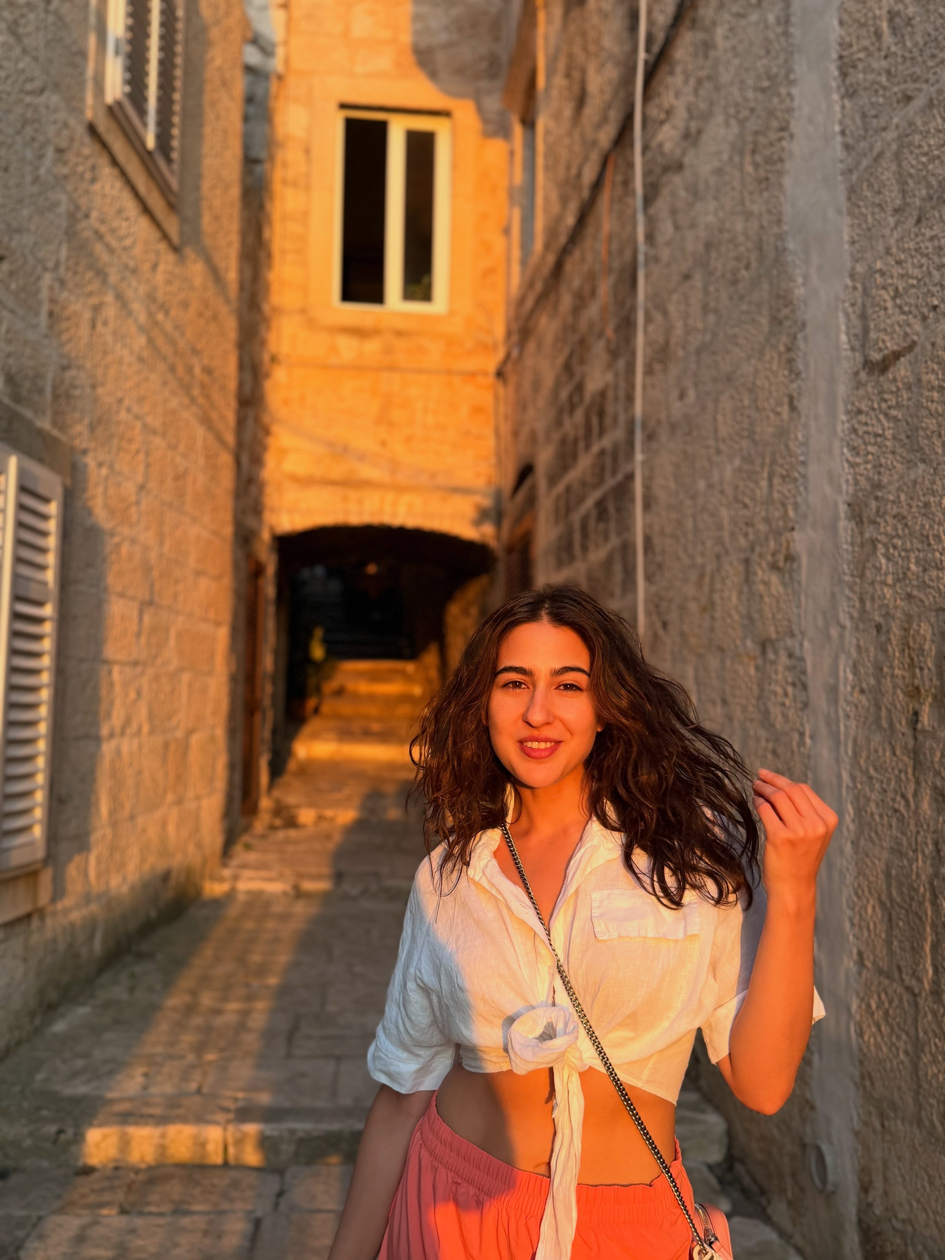 Golden Hour Becomes Her Signature