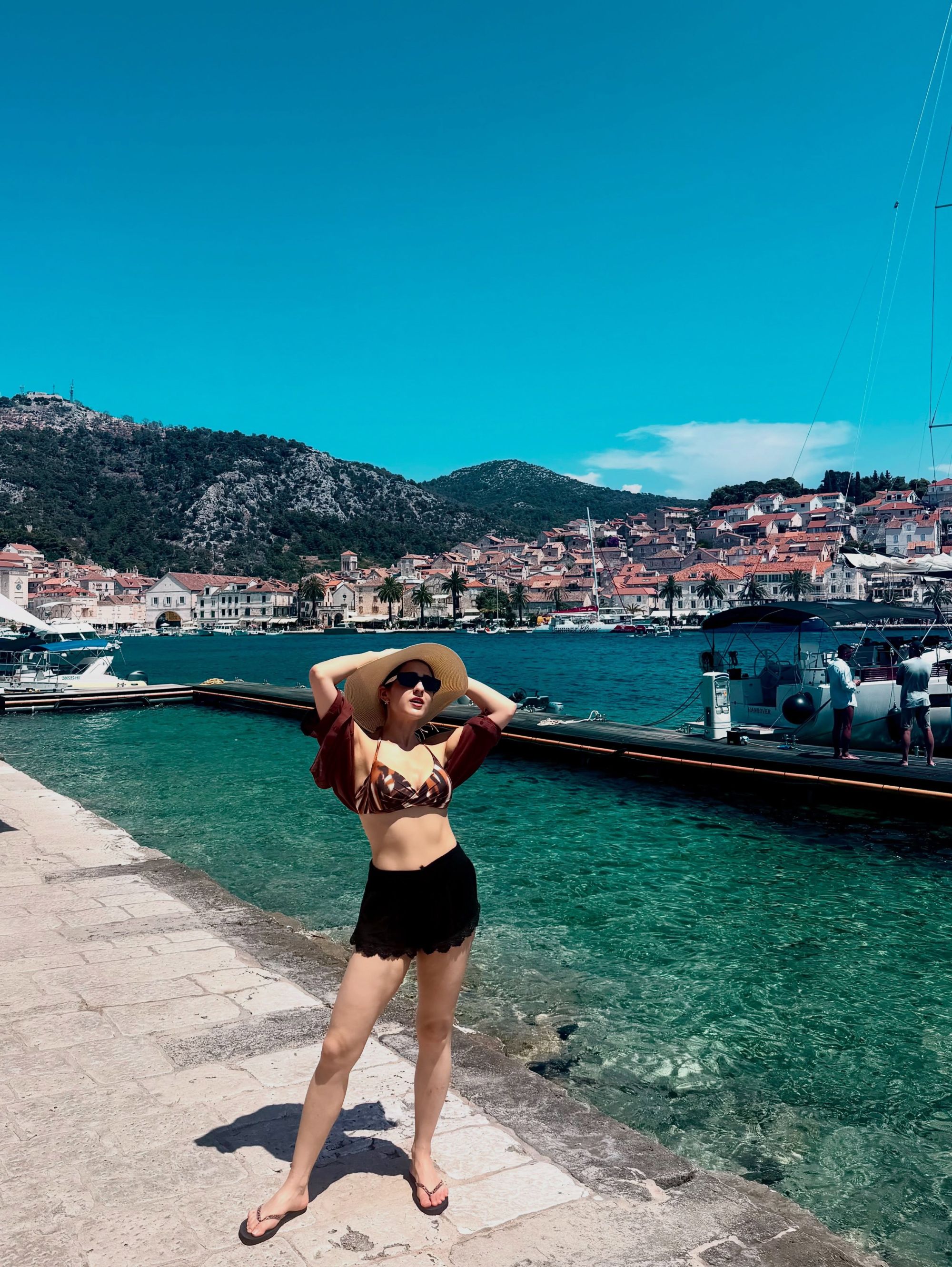 Sara Ali Khan Mediterranean fashion