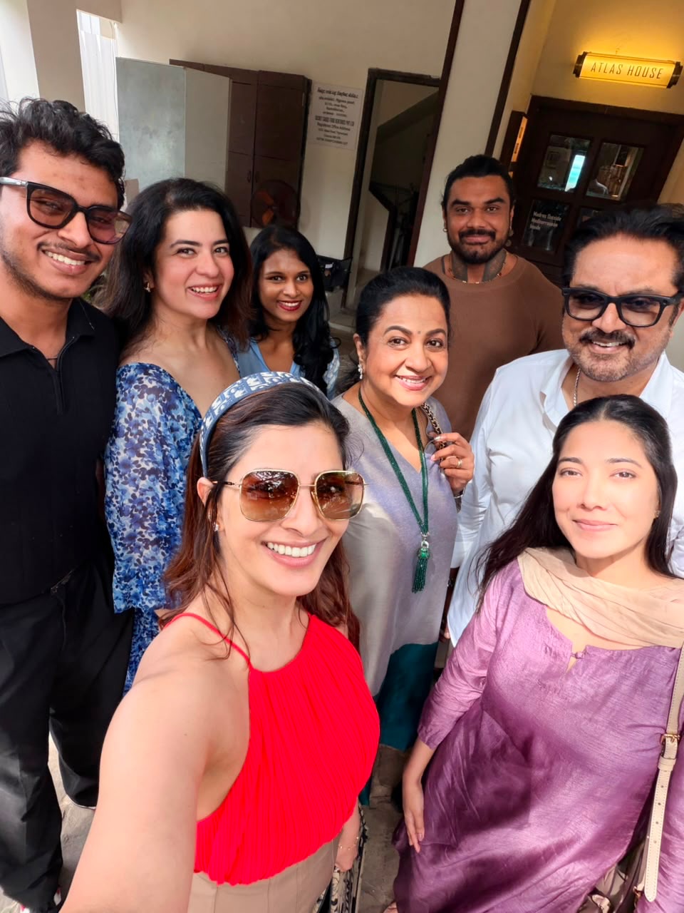 Sarath Kumar Birthday Photos
