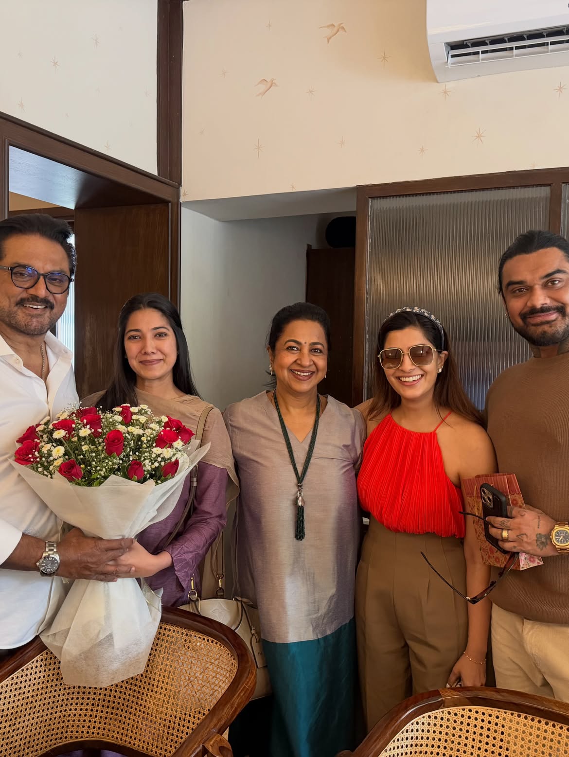 Sarath Kumar Birthday Photos