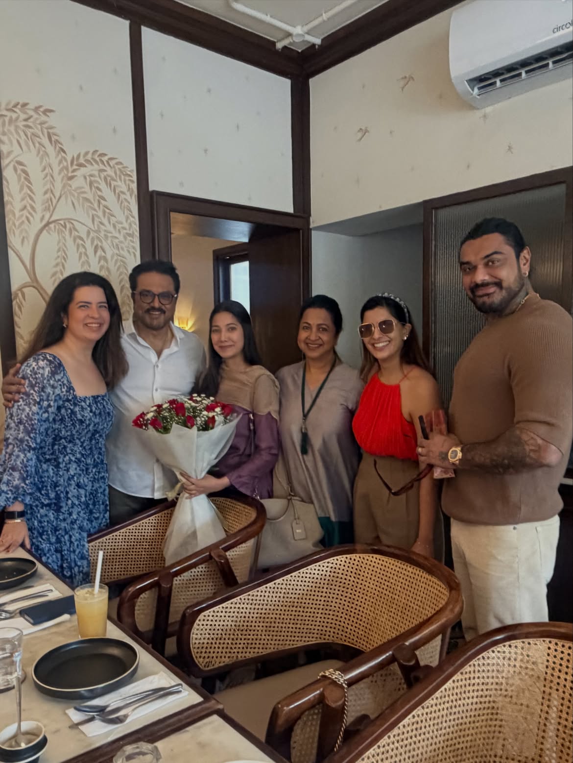 Sarath Kumar Birthday Photos