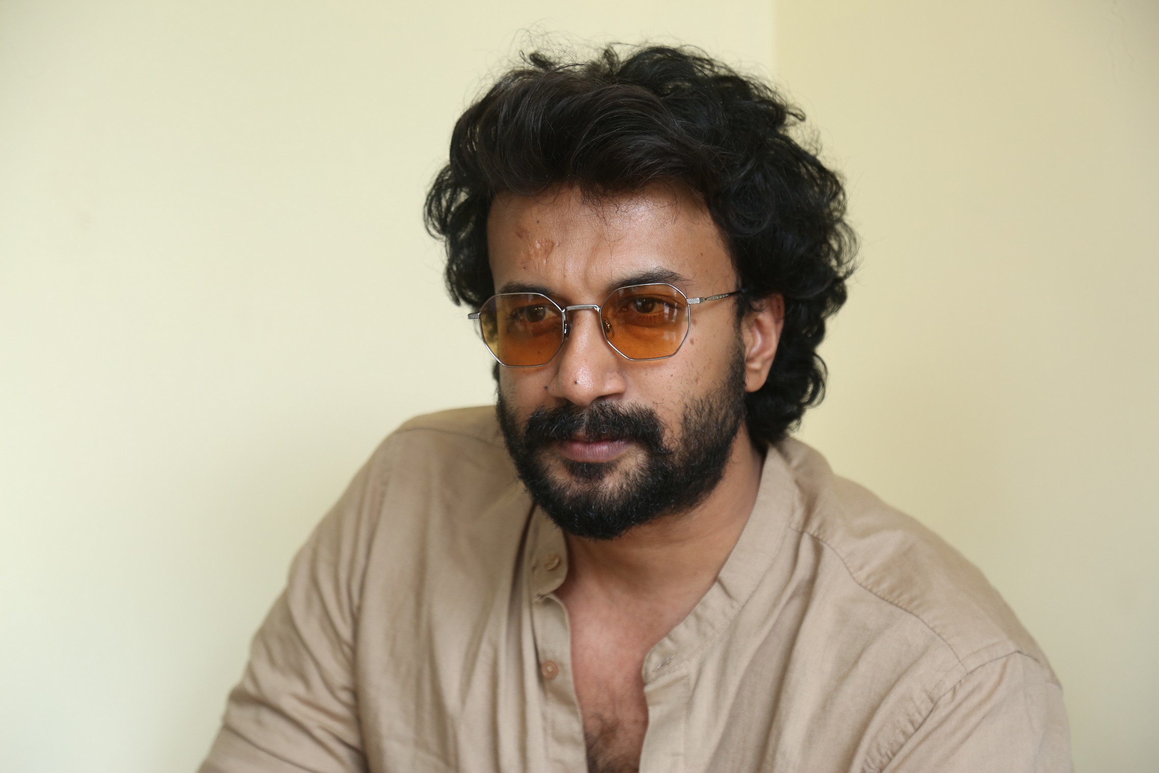 Satyadev rugged stylish look