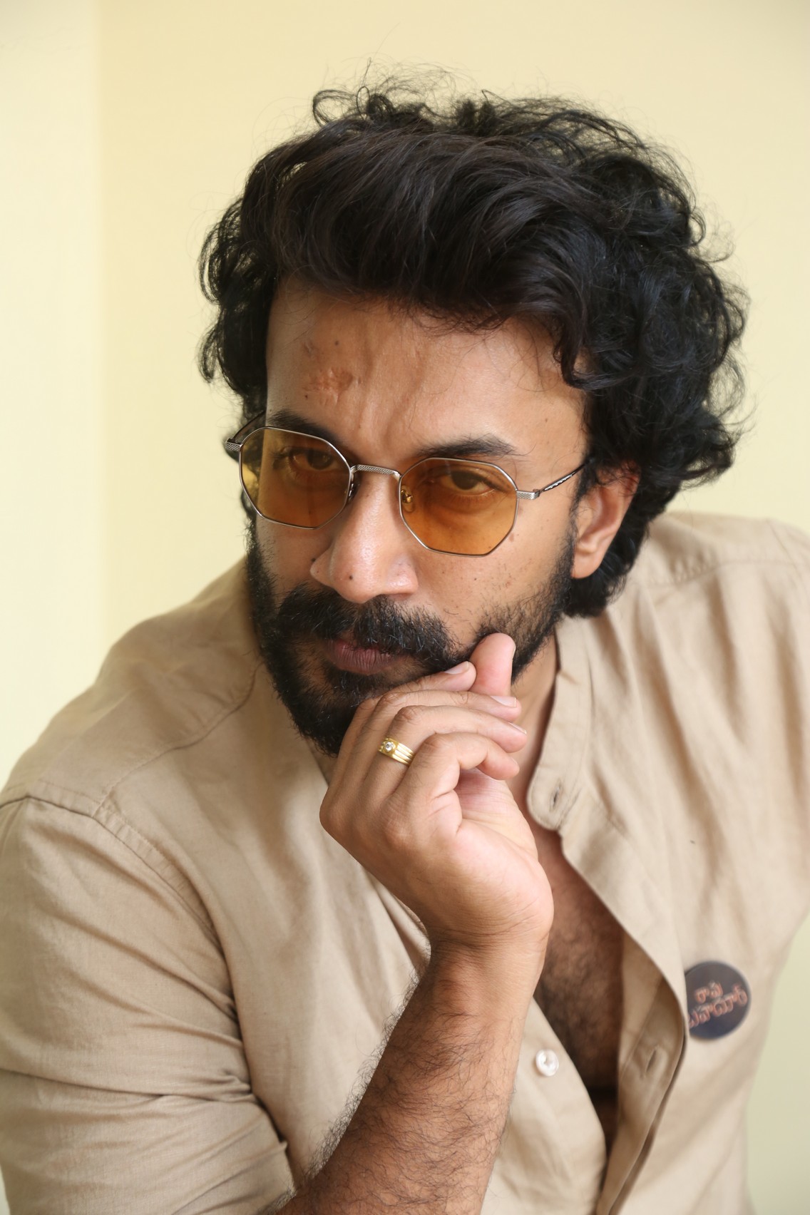 Satyadev charismatic appearance
