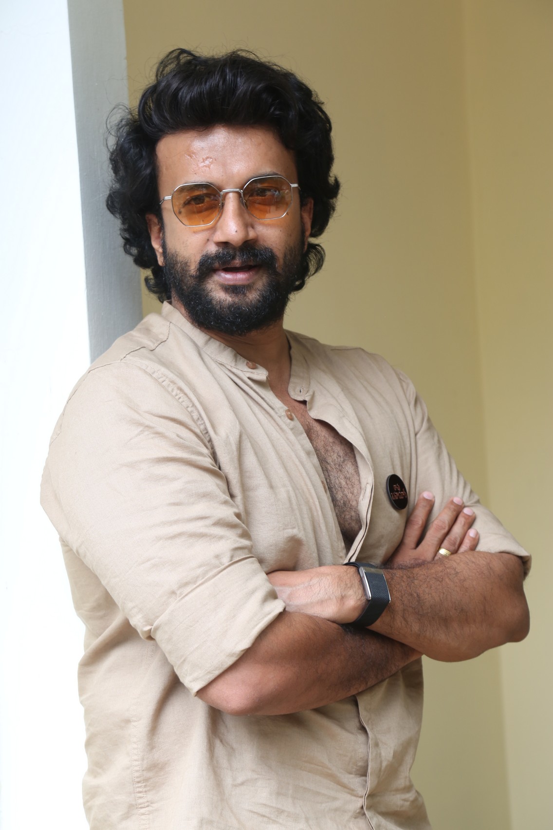 Satyadev trendy fashion look
