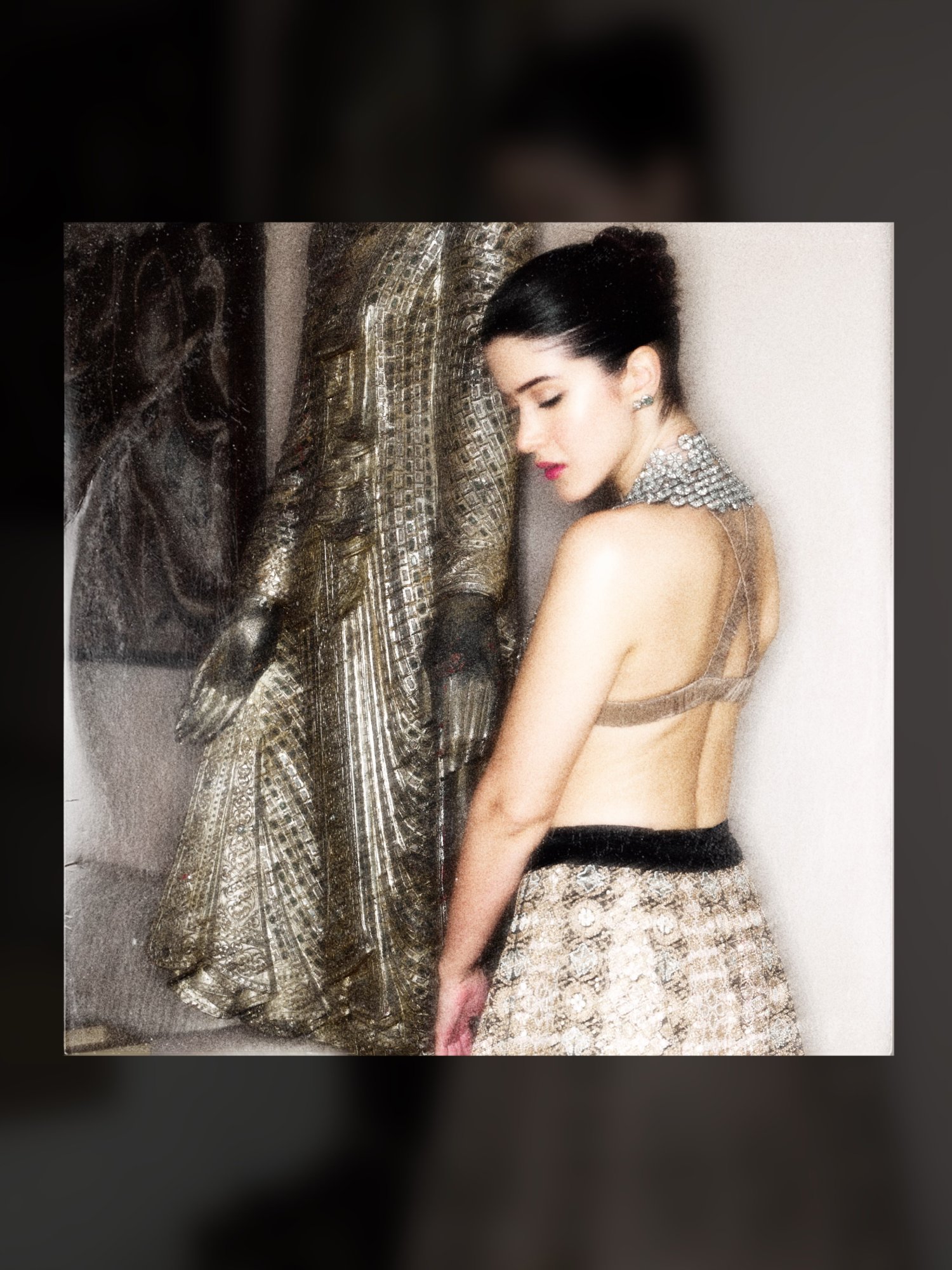 Shanaya Kapoor latest glamorous look