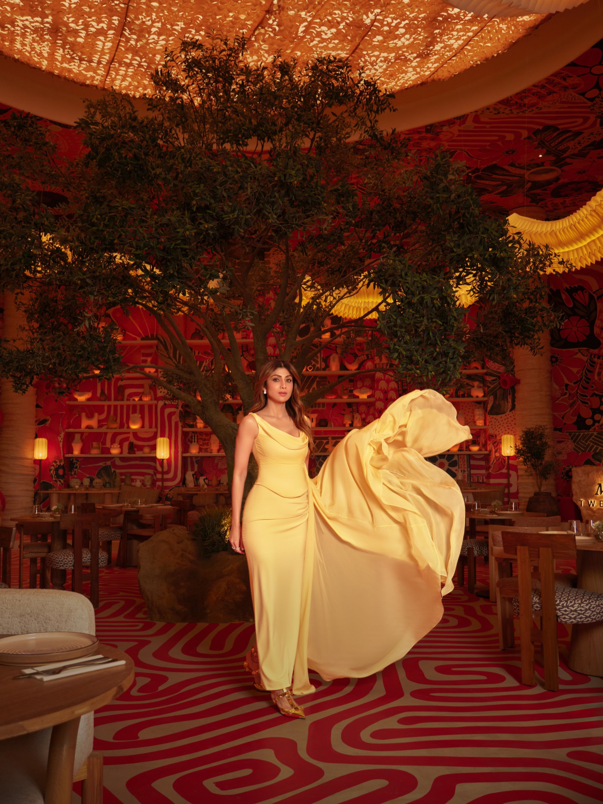 A Radiant Yellow Style Statement