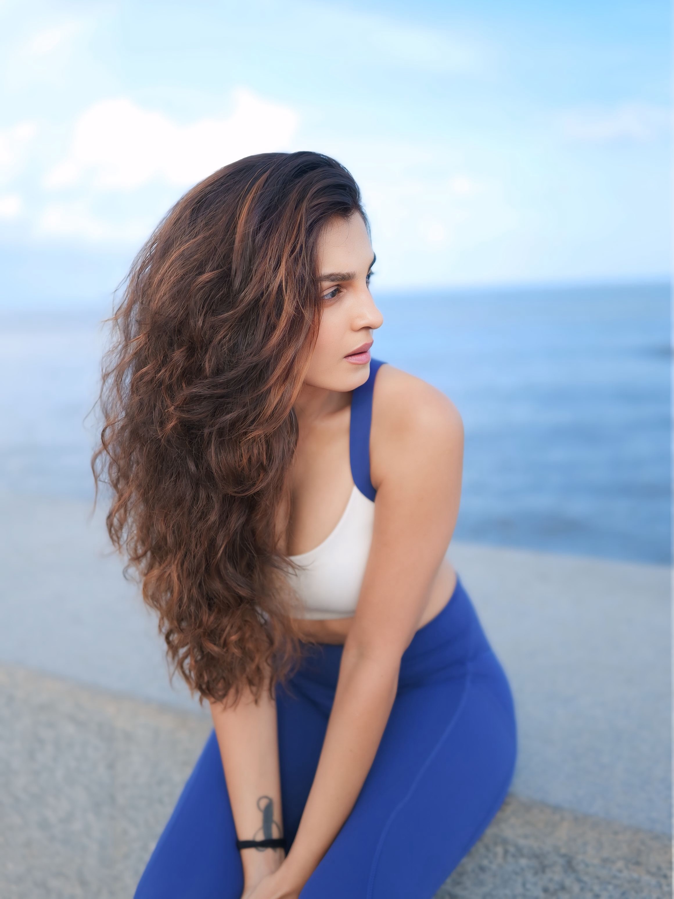 A Colour Story Inspired by the Ocean