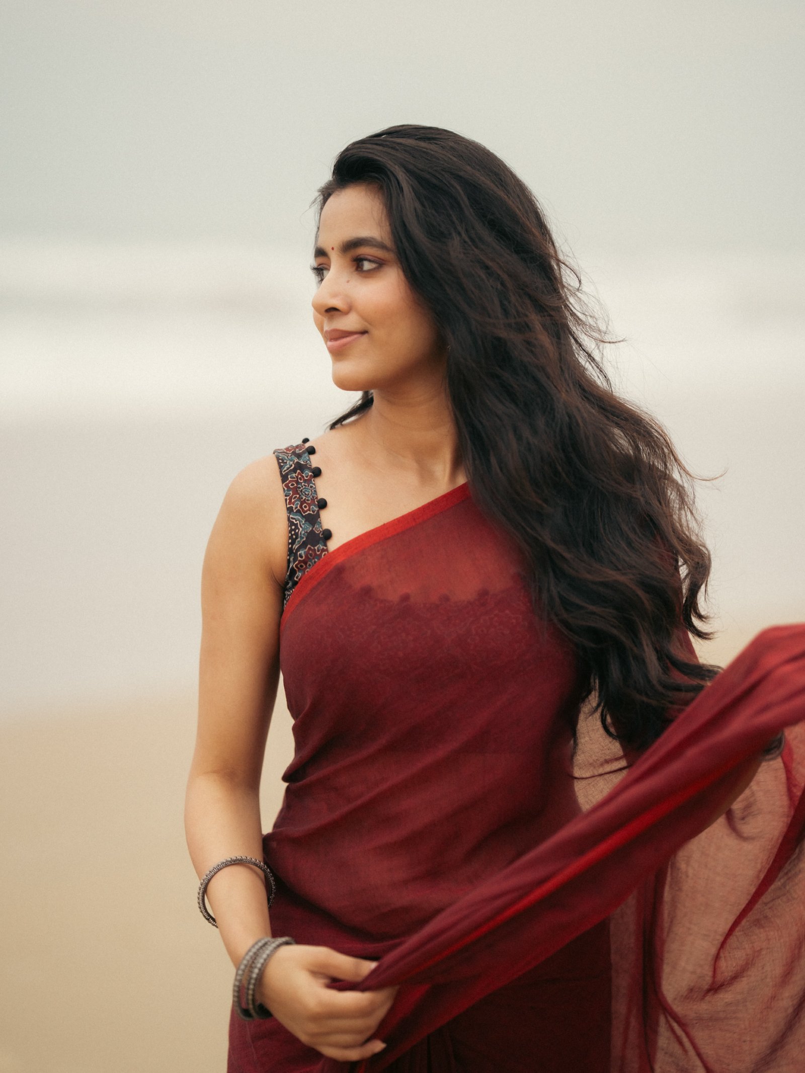 Shivani Nagaram Indian actress style