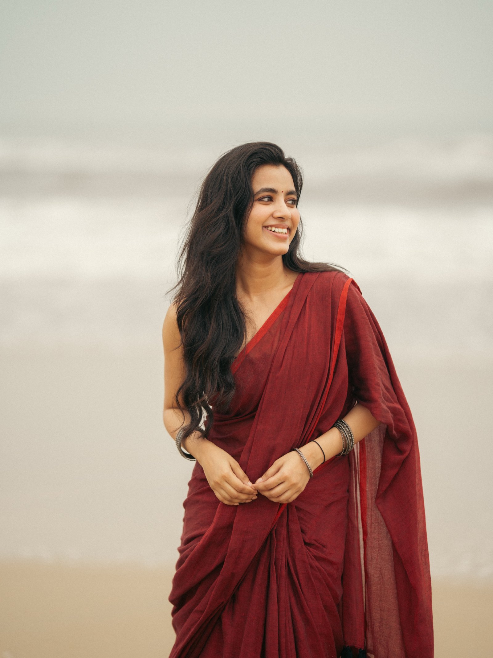 A Saree Styled for the Present Generation