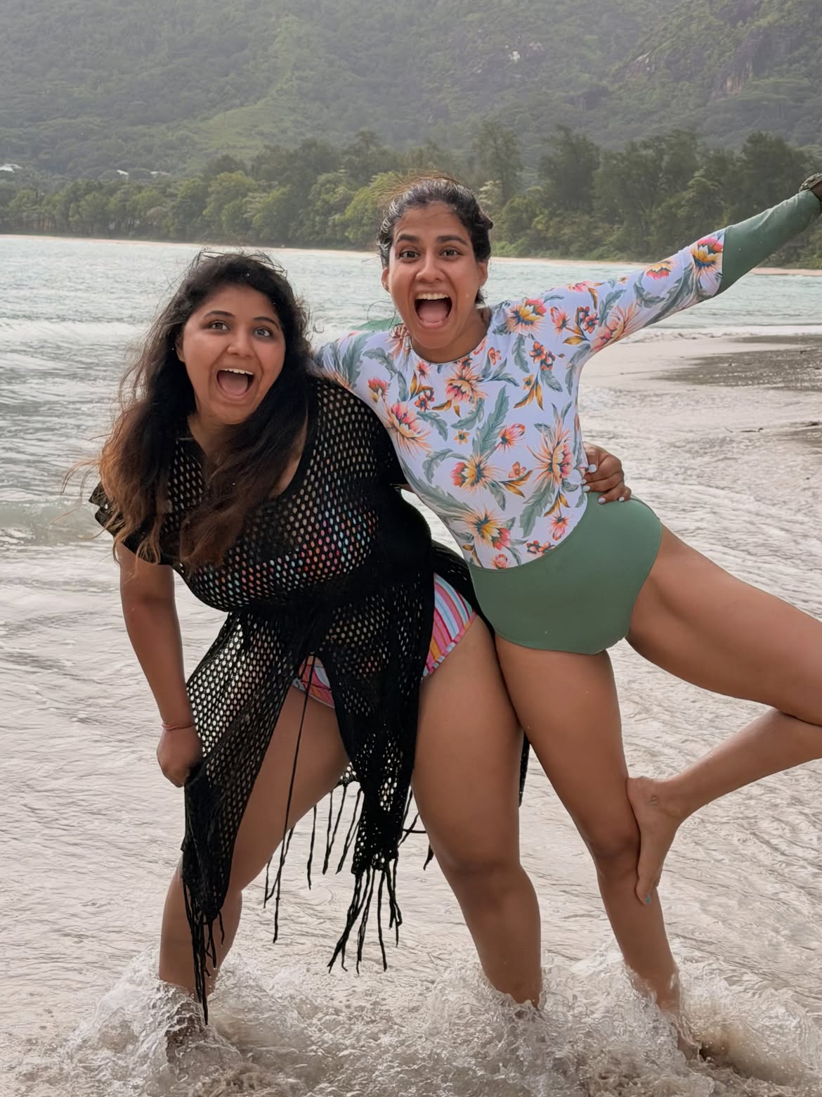 Shreya Dhan beach photos
