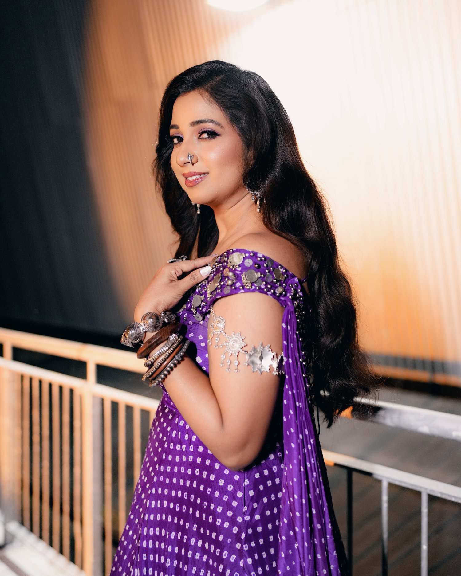 Shreya Ghoshal timeless elegance