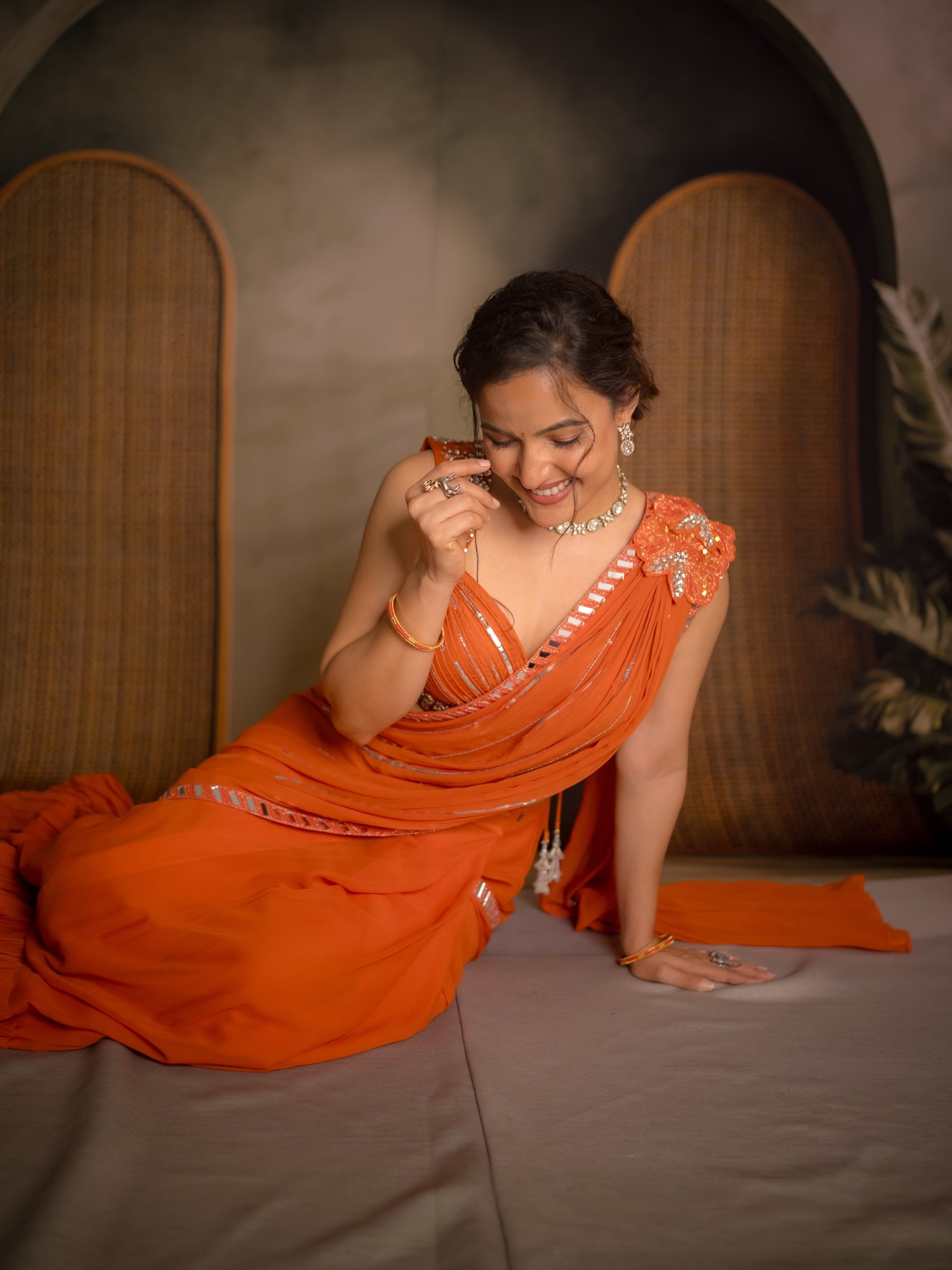 A Masterclass in Modern Indian Dressing