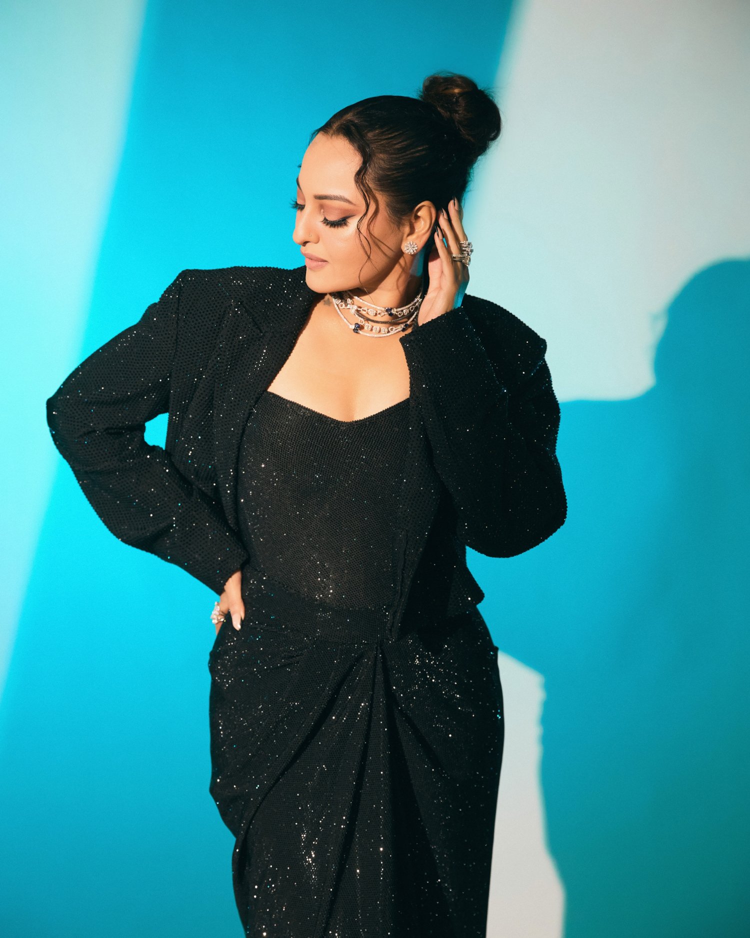 Sonakshi Sinha contemporary glamour style