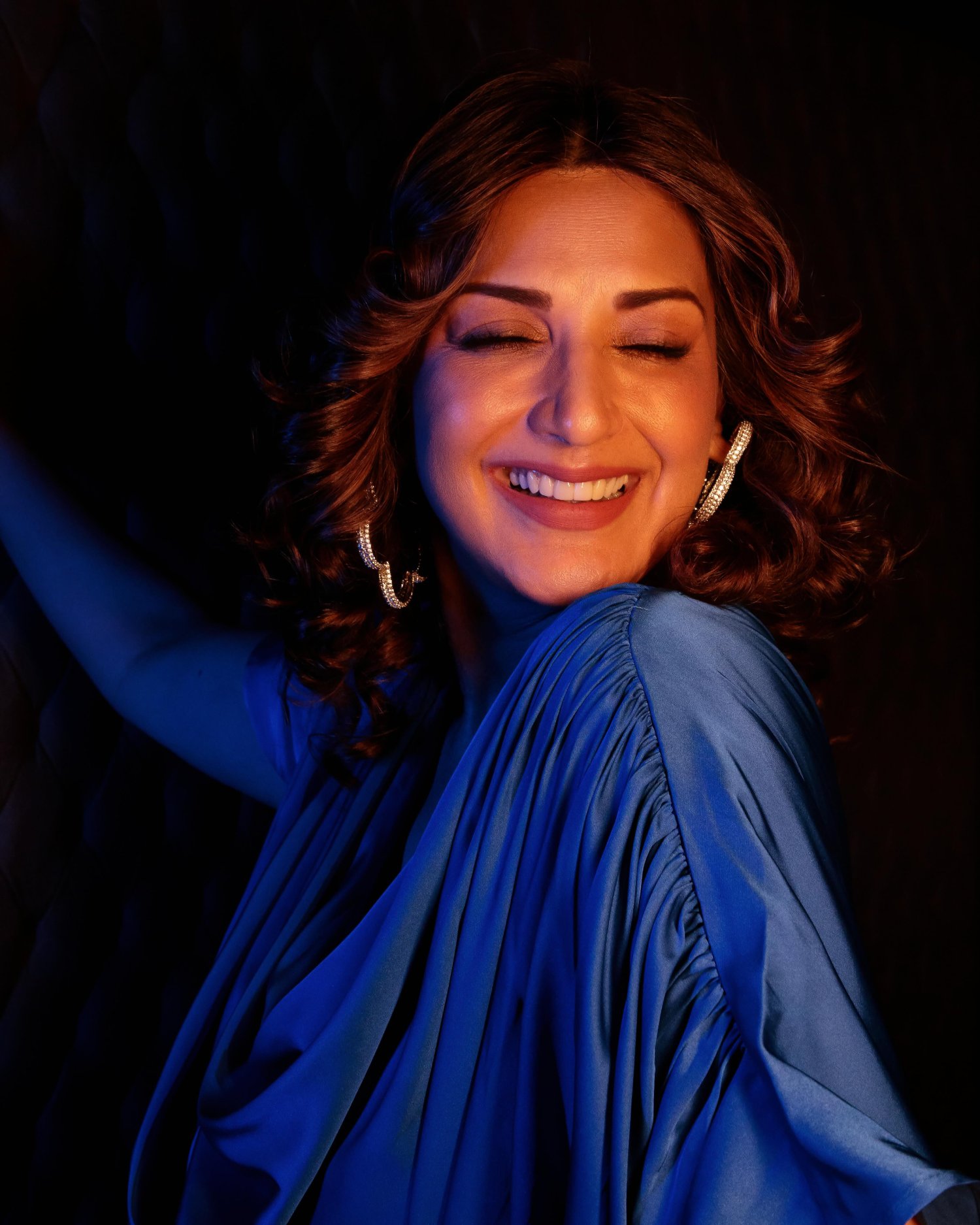 Sonali Bendre Indian saree elegance